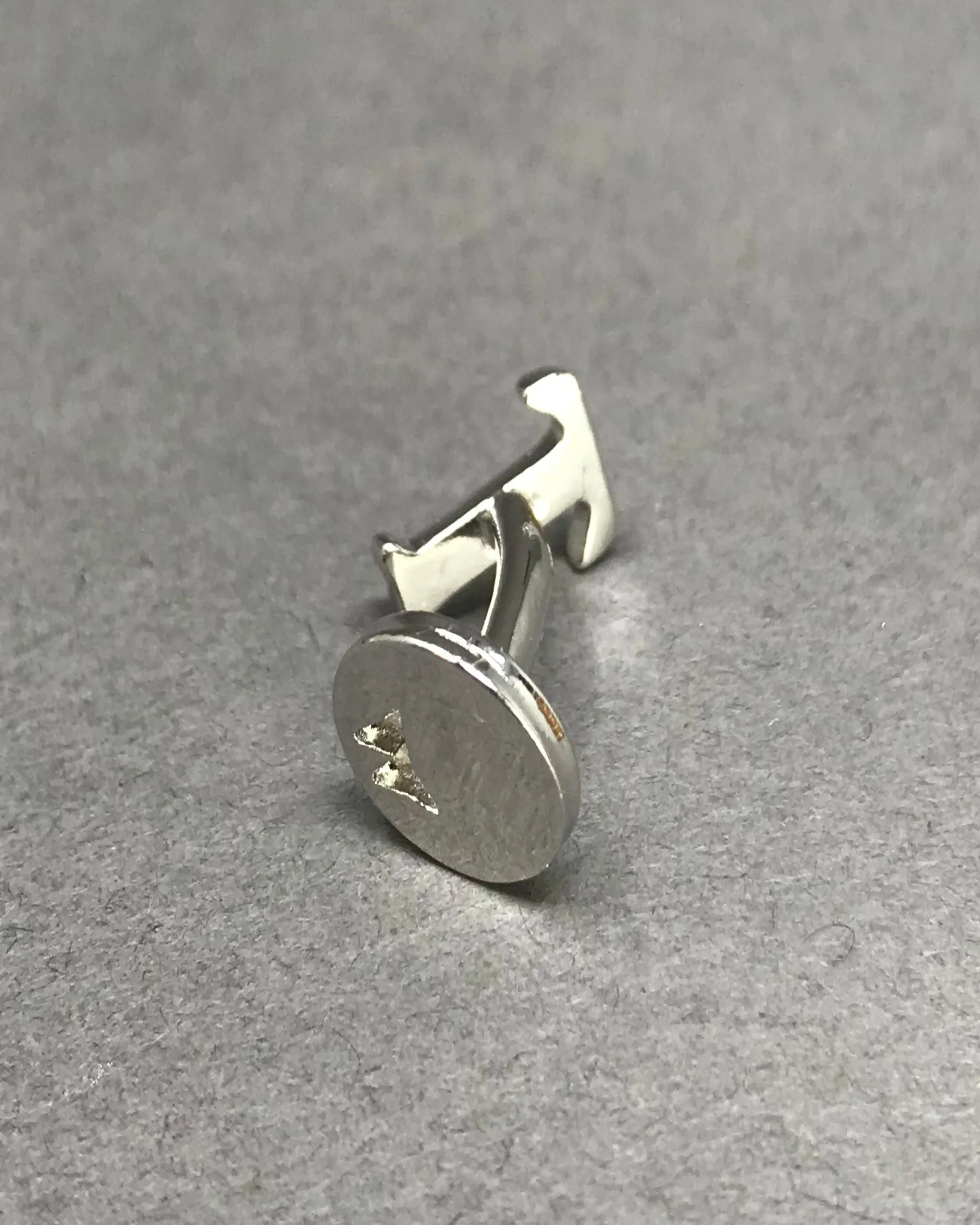 Twin Letter T | The Gray Box sold by Apodemia