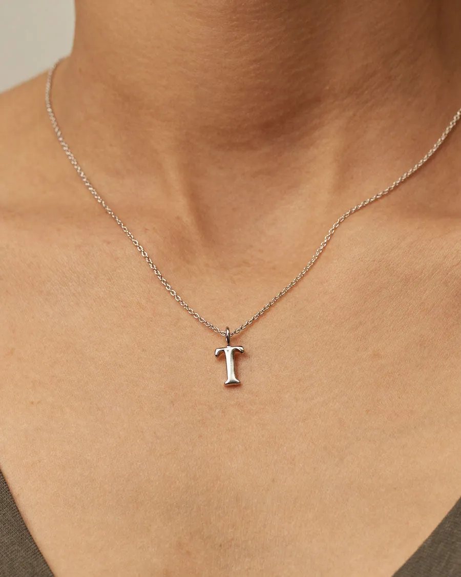 Charm Letter T | The Gray Box sold by Apodemia product image thumbnail 2