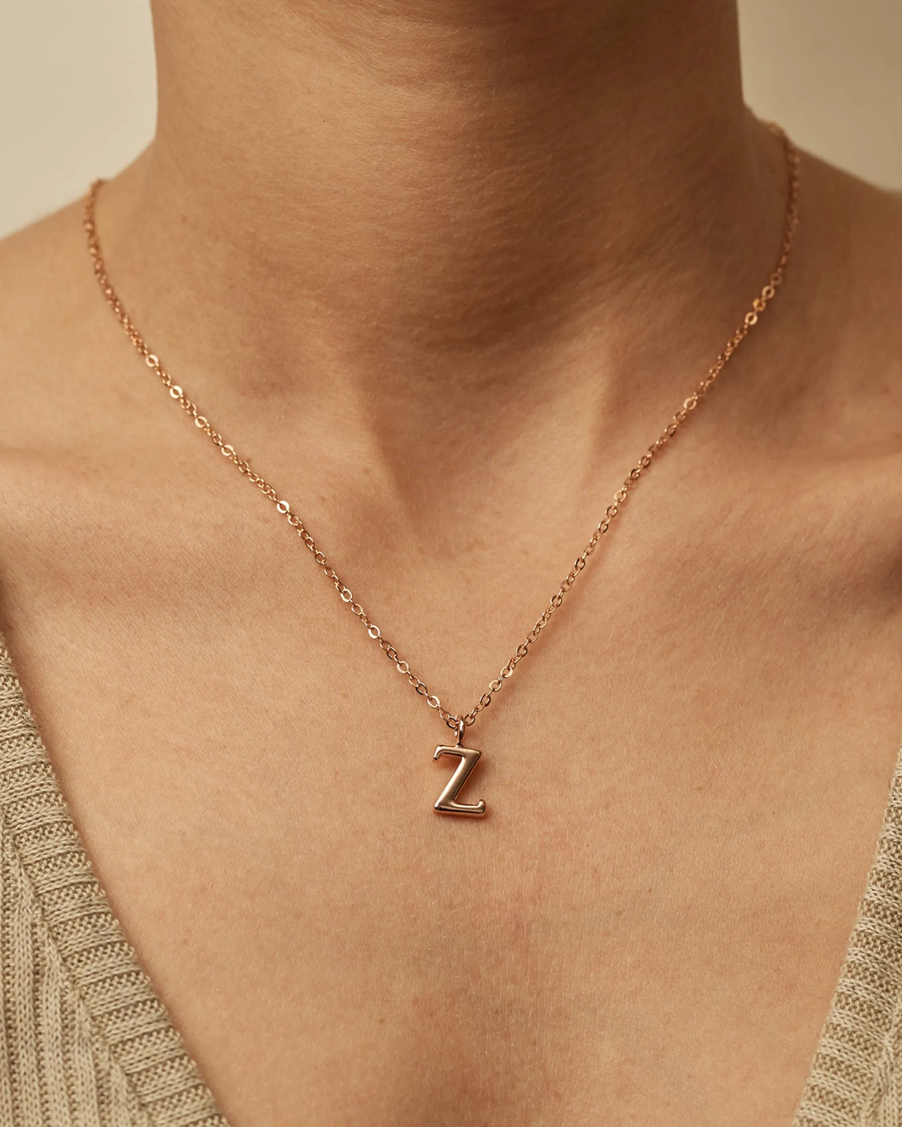 Charm Letter Z | The Gray Box sold by Apodemia product image thumbnail 2