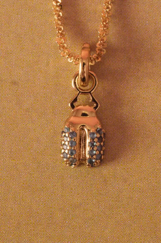Egyptian Beetle Charm made by Apodemia