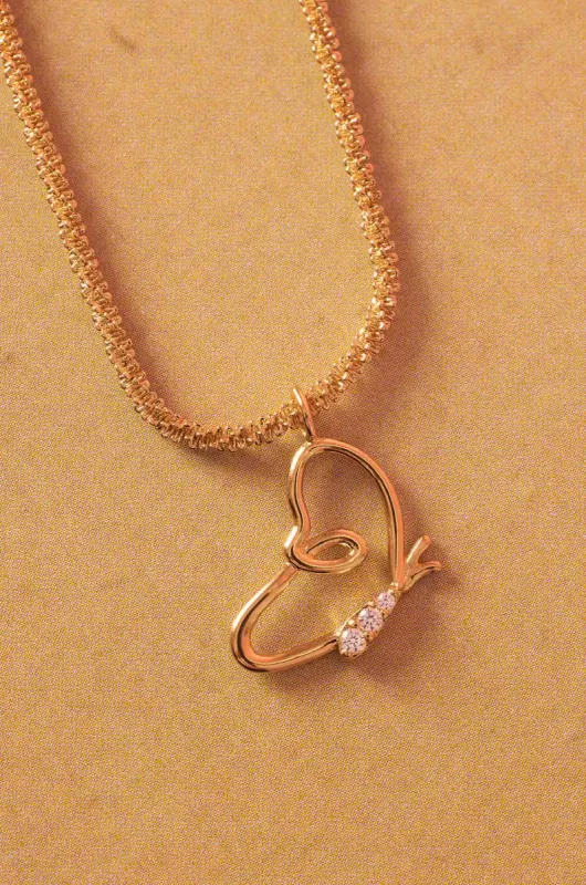 Apodemia Logo Sparkle Necklace sold by Apodemia