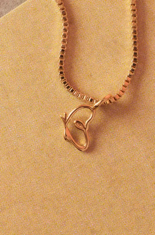 Apodemia Logo Necklace sold by Apodemia