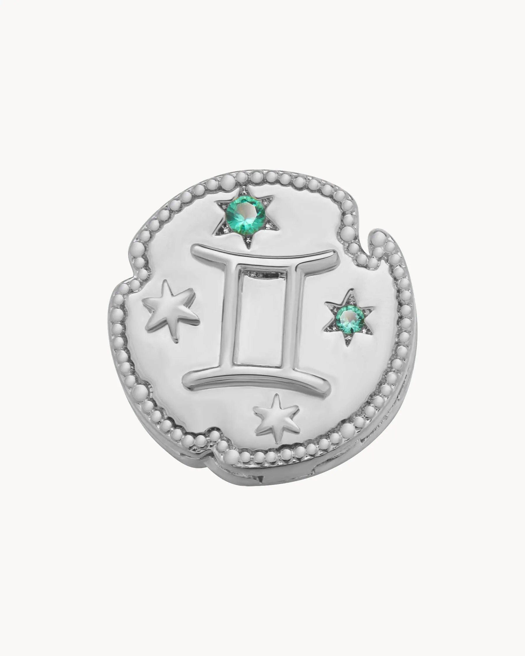 Gemini Horoscope Charm Clip - The Gray Box sold by Apodemia