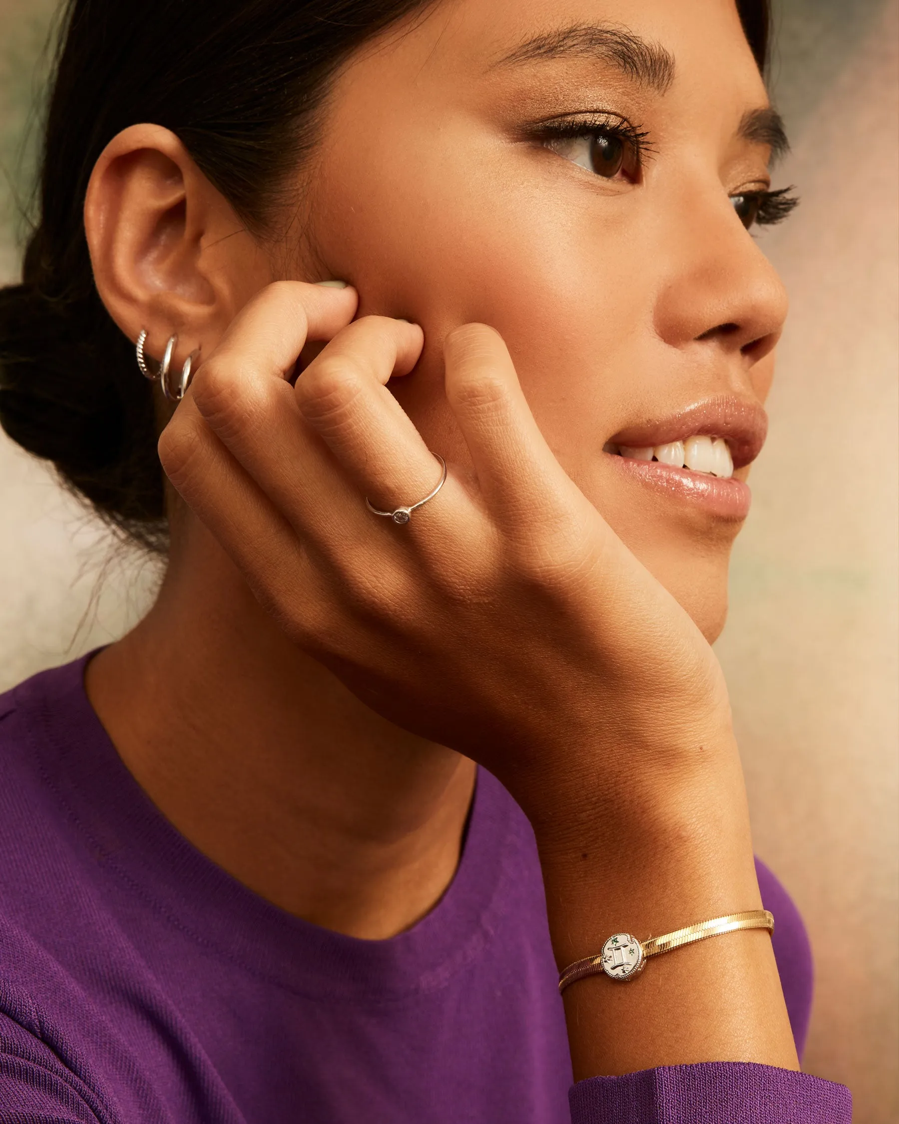 Gemini Horoscope Charm Clip - The Gray Box sold by Apodemia product image thumbnail 4