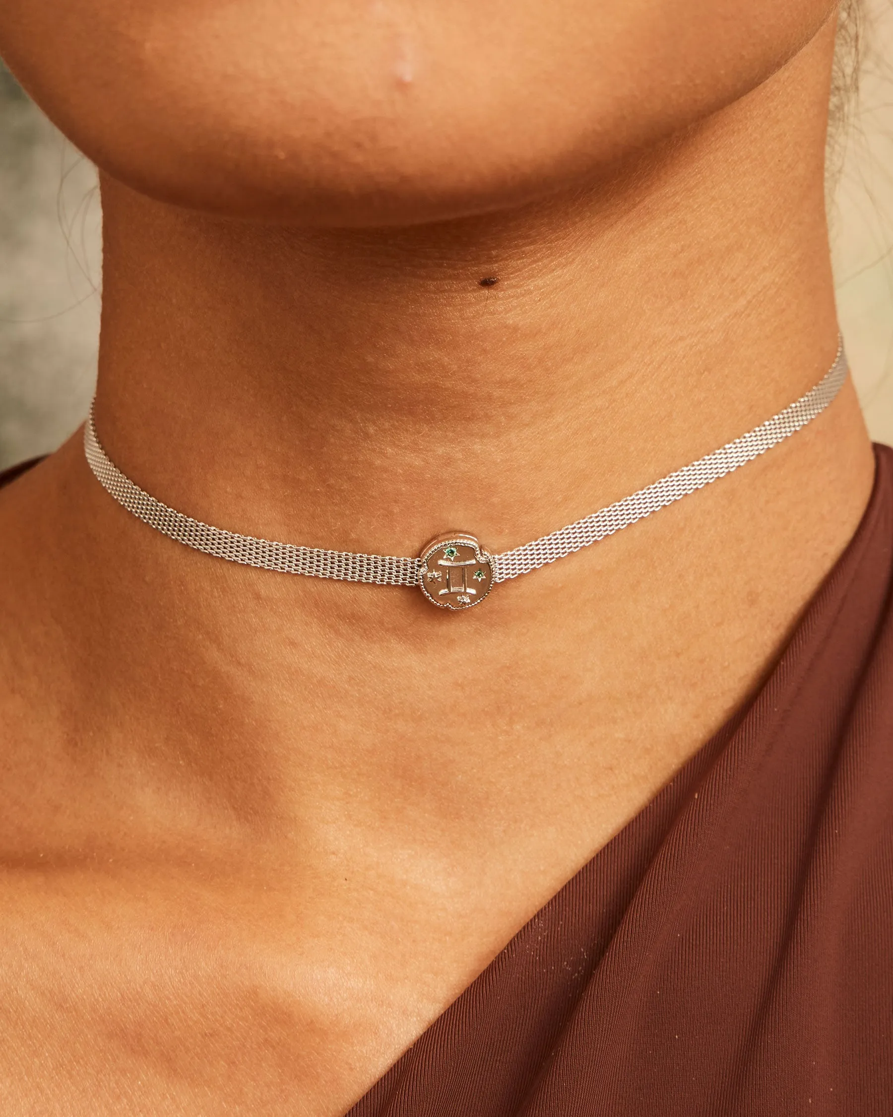 Gemini Horoscope Charm Clip - The Gray Box sold by Apodemia product image thumbnail 2