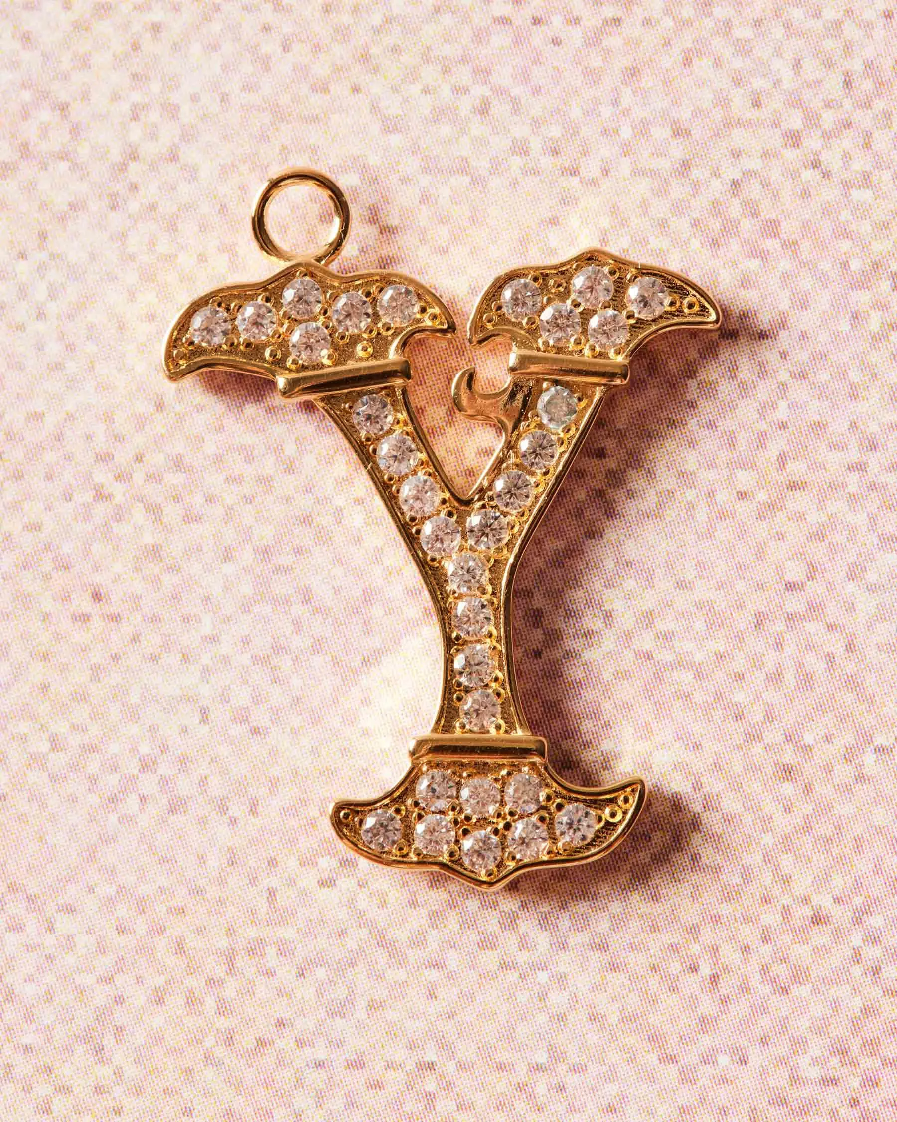 Charm Vintage Letter Y | The Gray Box sold by Apodemia product image thumbnail 3