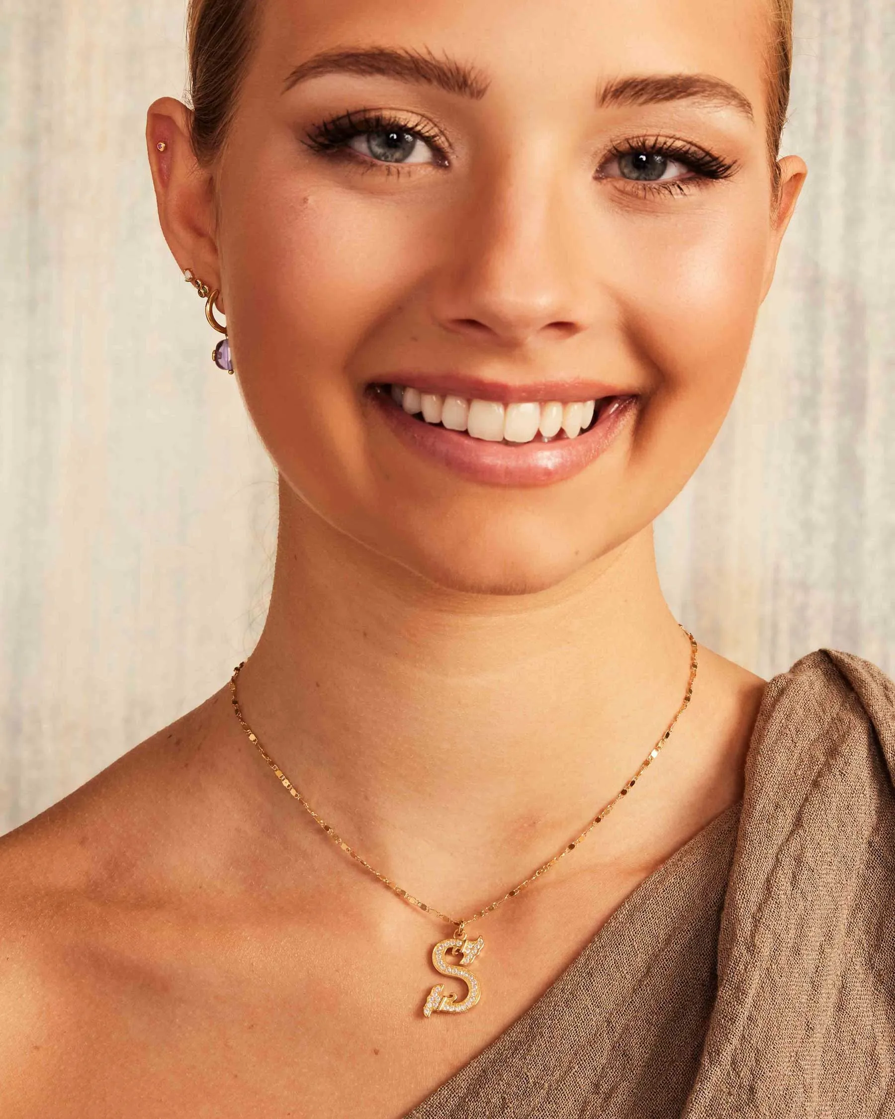 Charm Vintage Letter S | The Gray Box sold by Apodemia product image thumbnail 2