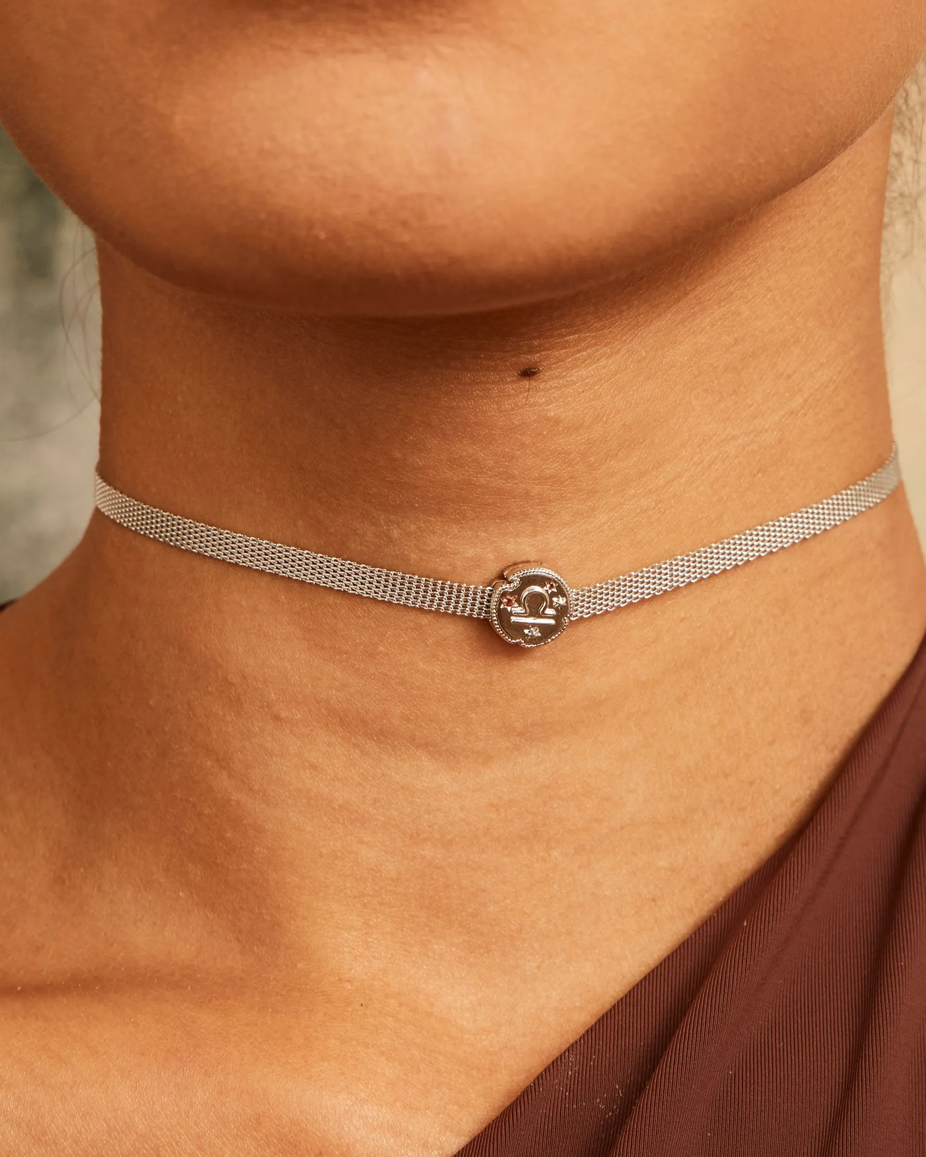 Charm Clip Horoscope Libra | The Gray Box sold by Apodemia product image thumbnail 4