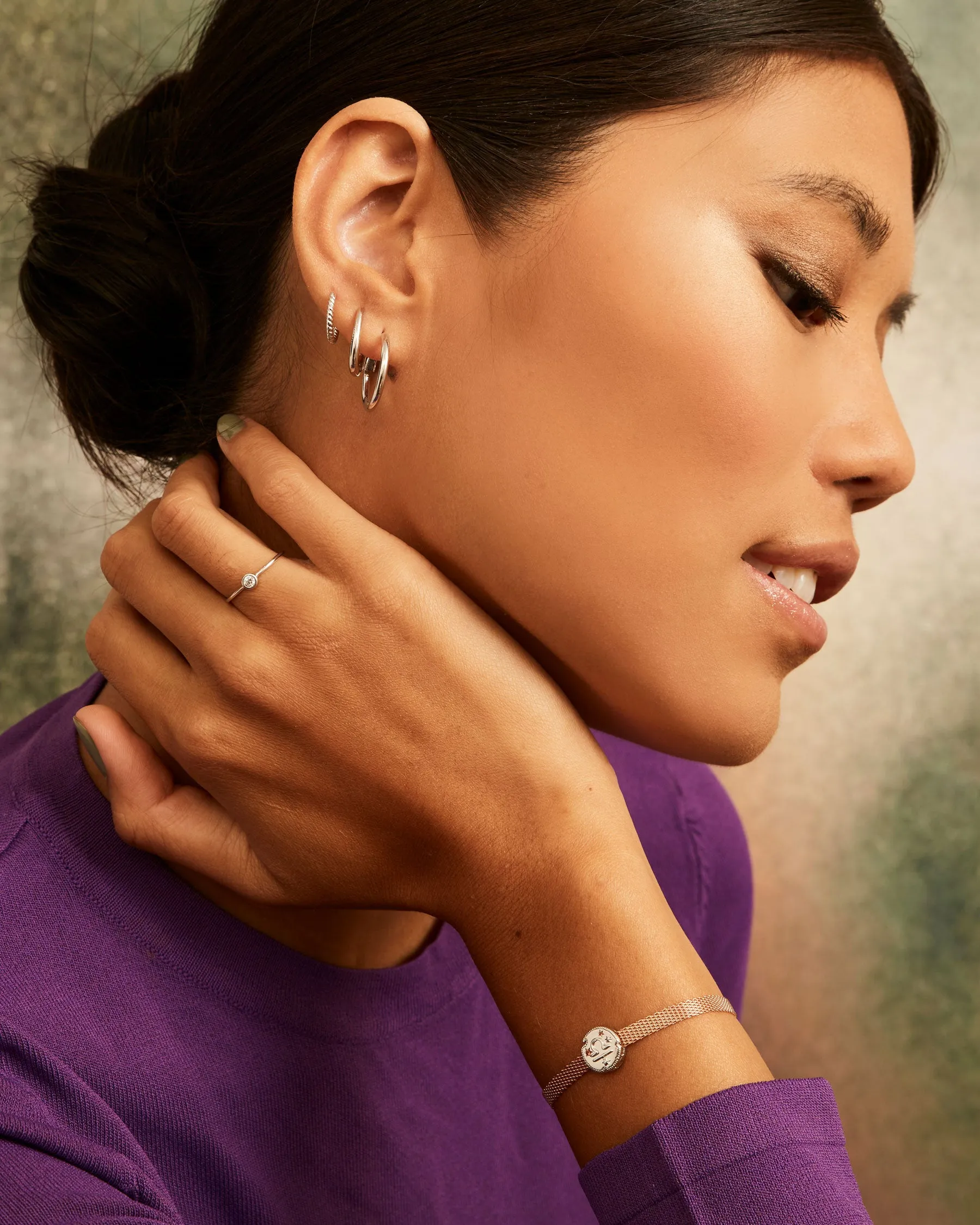 Charm Clip Horoscope Libra | The Gray Box sold by Apodemia product image thumbnail 3