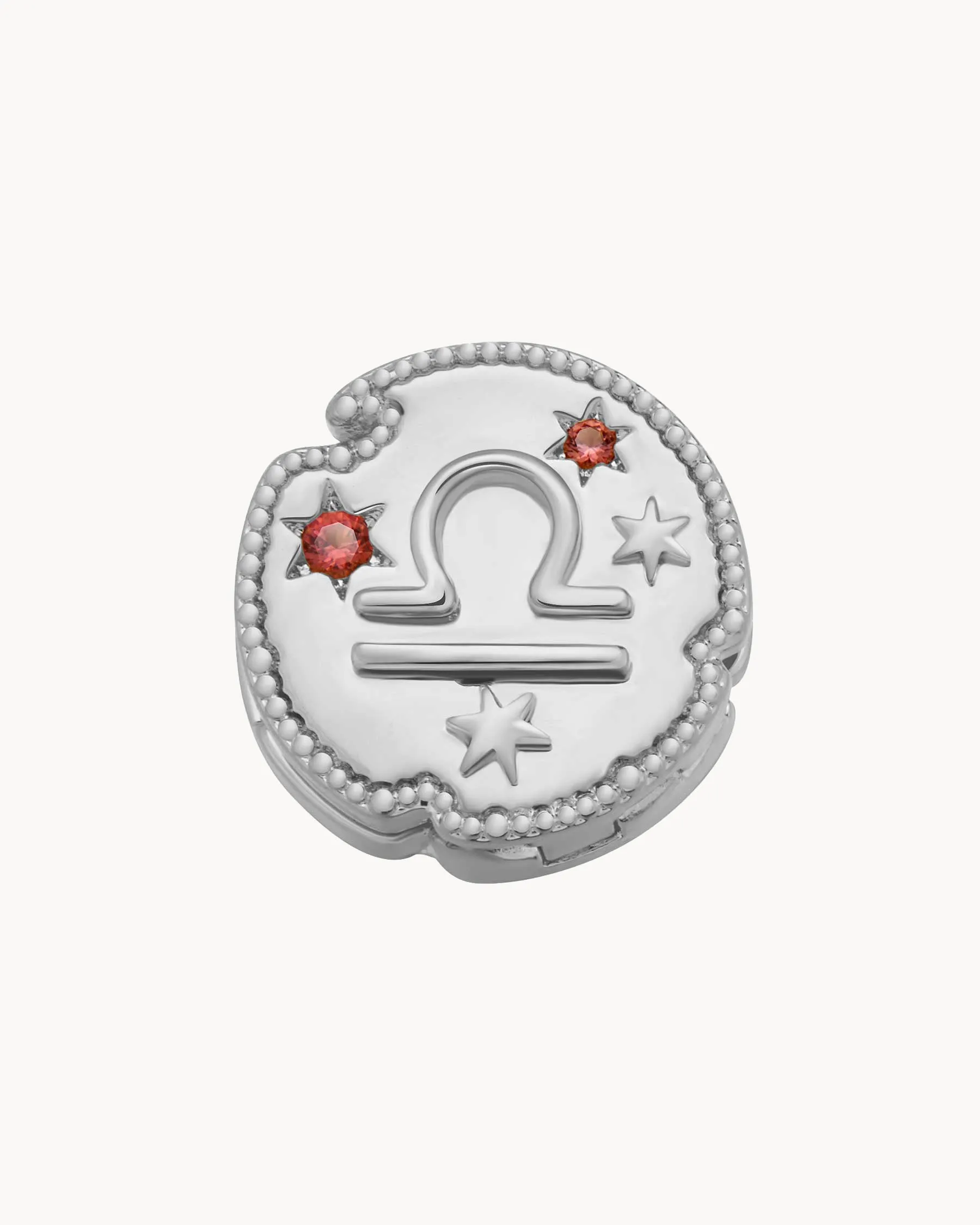 Charm Clip Horoscope Libra | The Gray Box sold by Apodemia