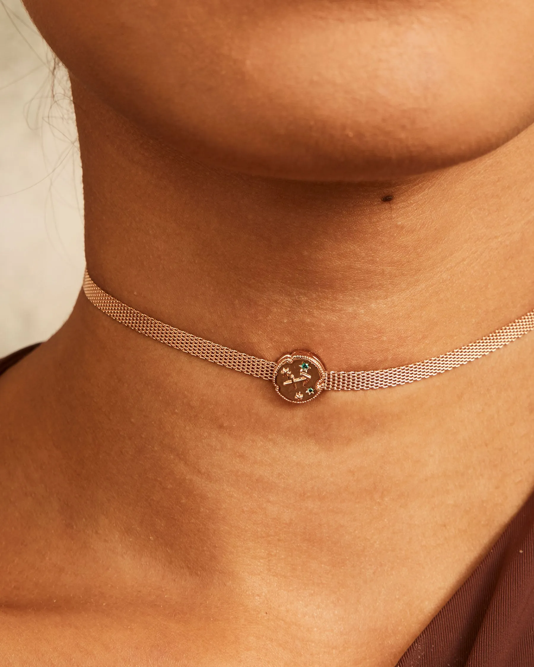 Charm Clip Sagittarius Horoscope | The Gray Box sold by Apodemia product image thumbnail 2