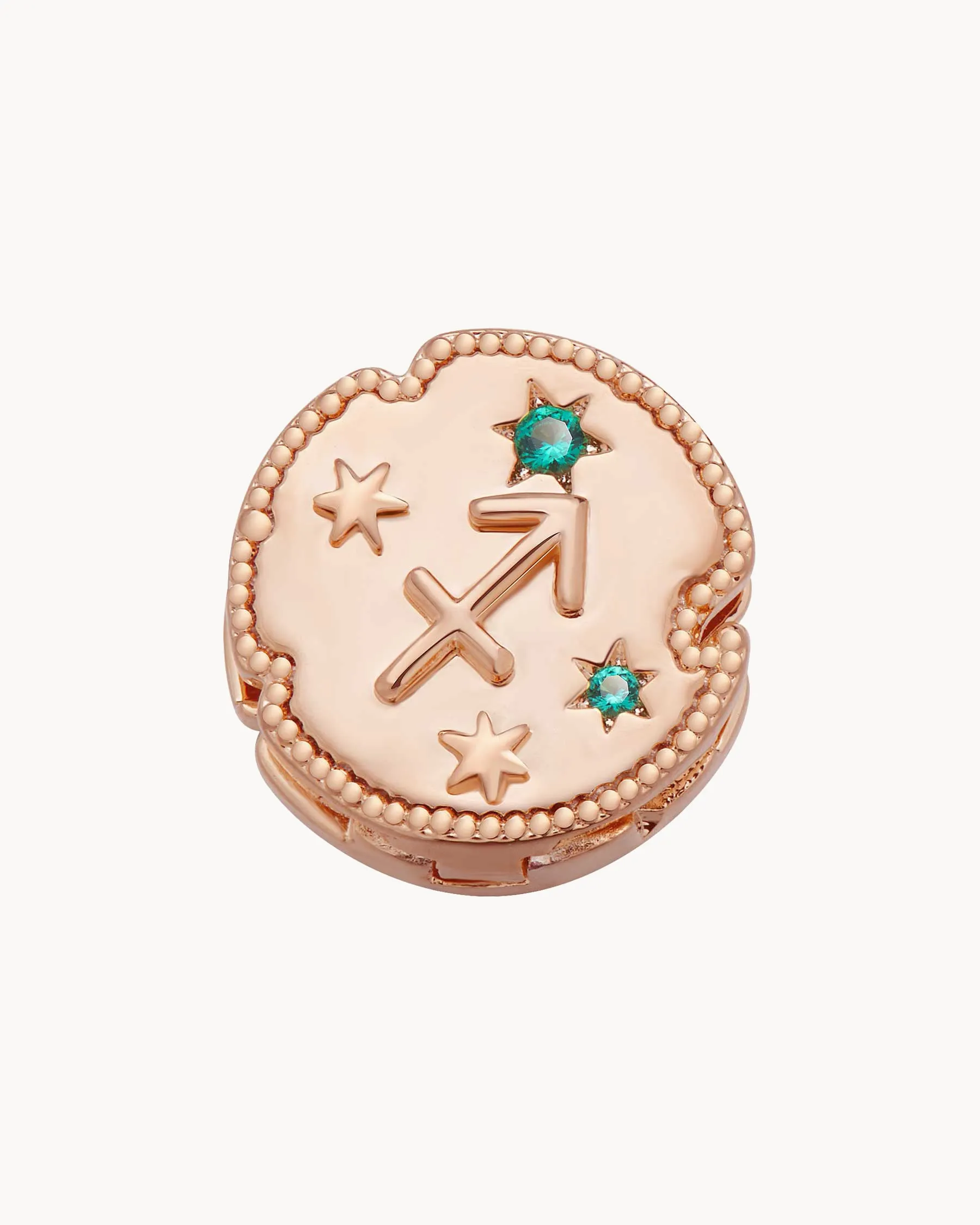 Charm Clip Sagittarius Horoscope | The Gray Box sold by Apodemia