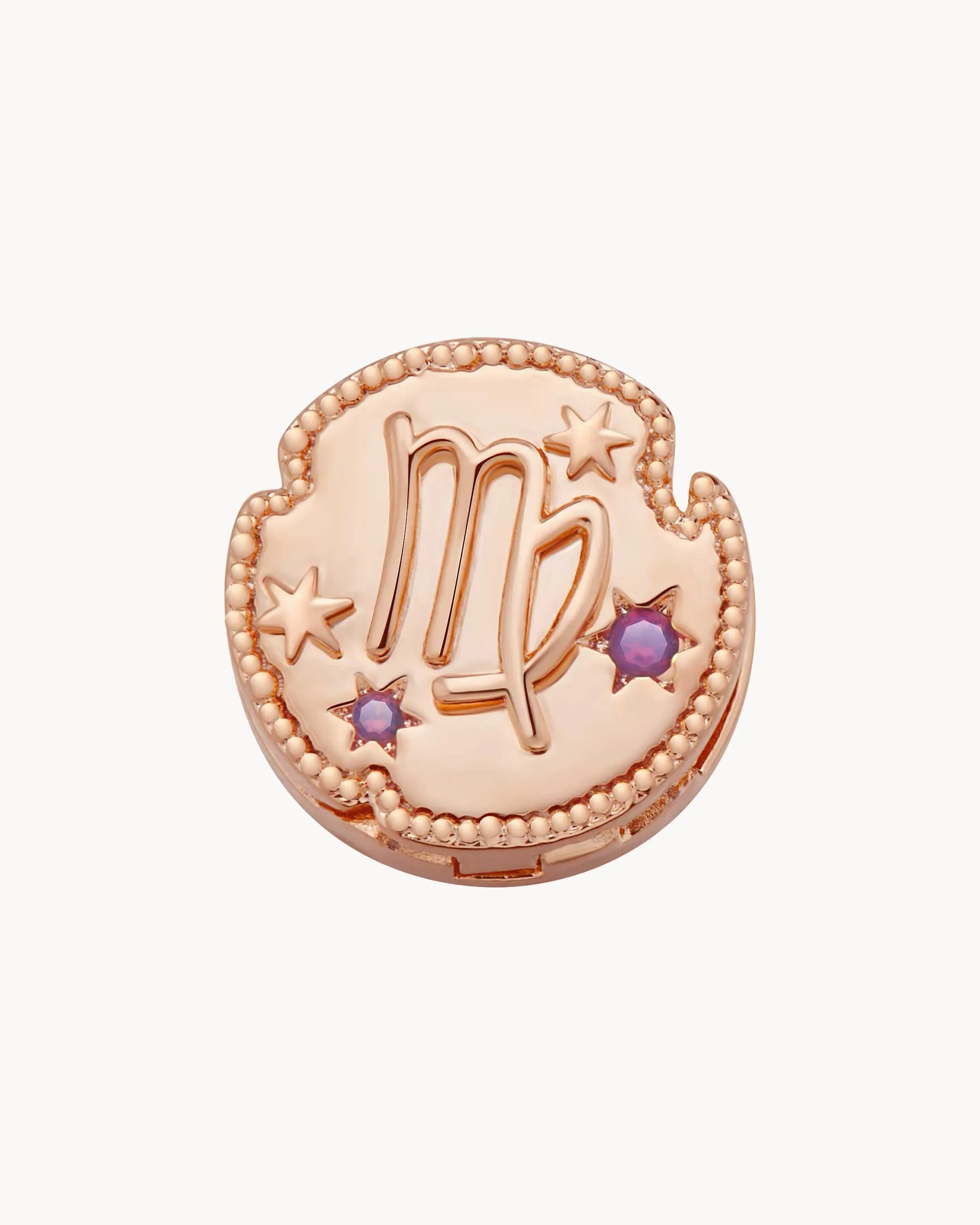 Virgo Horoscope Charm Clip - The Gray Box sold by Apodemia