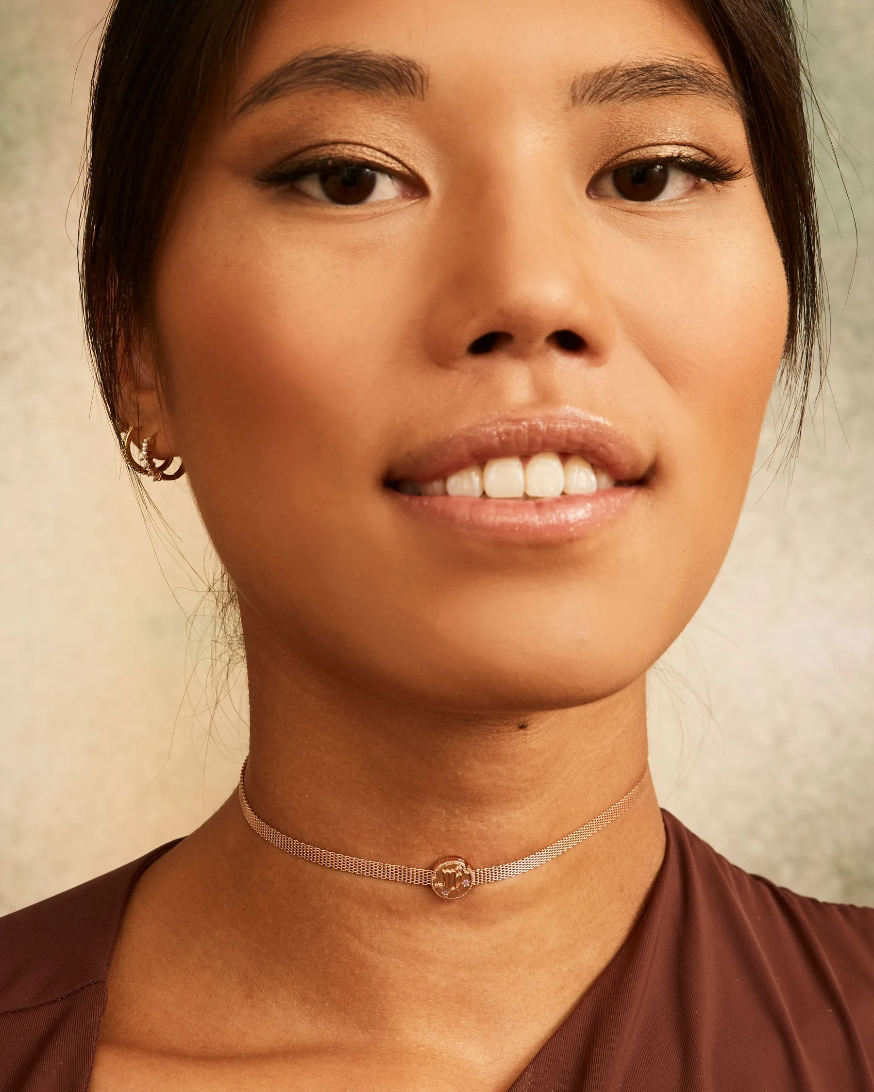 Virgo Horoscope Charm Clip - The Gray Box sold by Apodemia product image thumbnail 3