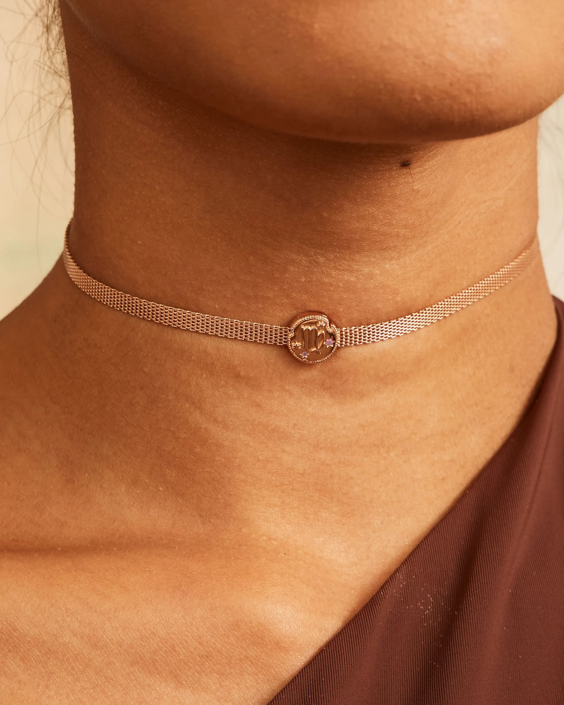 Virgo Horoscope Charm Clip - The Gray Box sold by Apodemia product image thumbnail 2