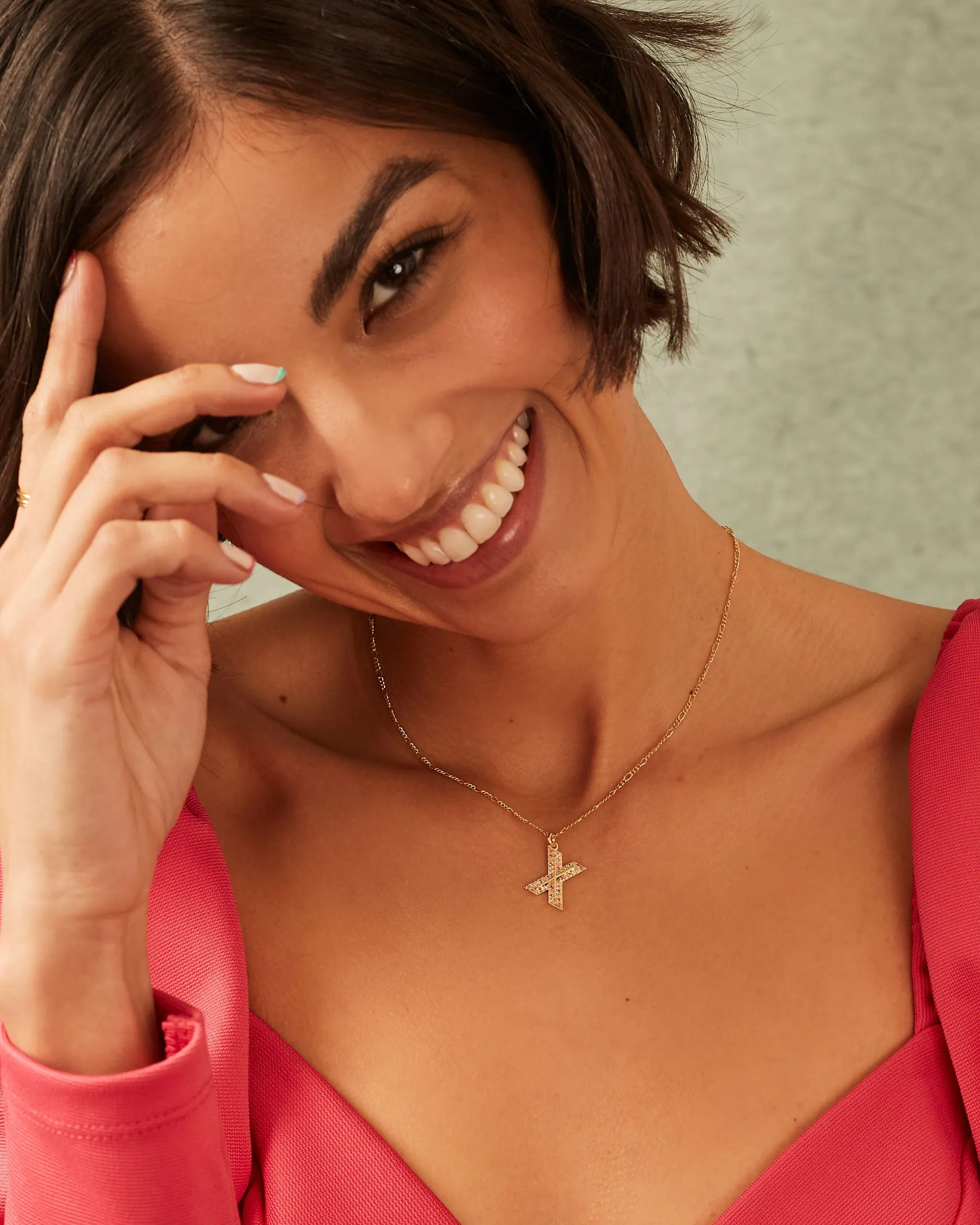 Charm Cosmos Letter X | The Gray Box sold by Apodemia product image thumbnail 2