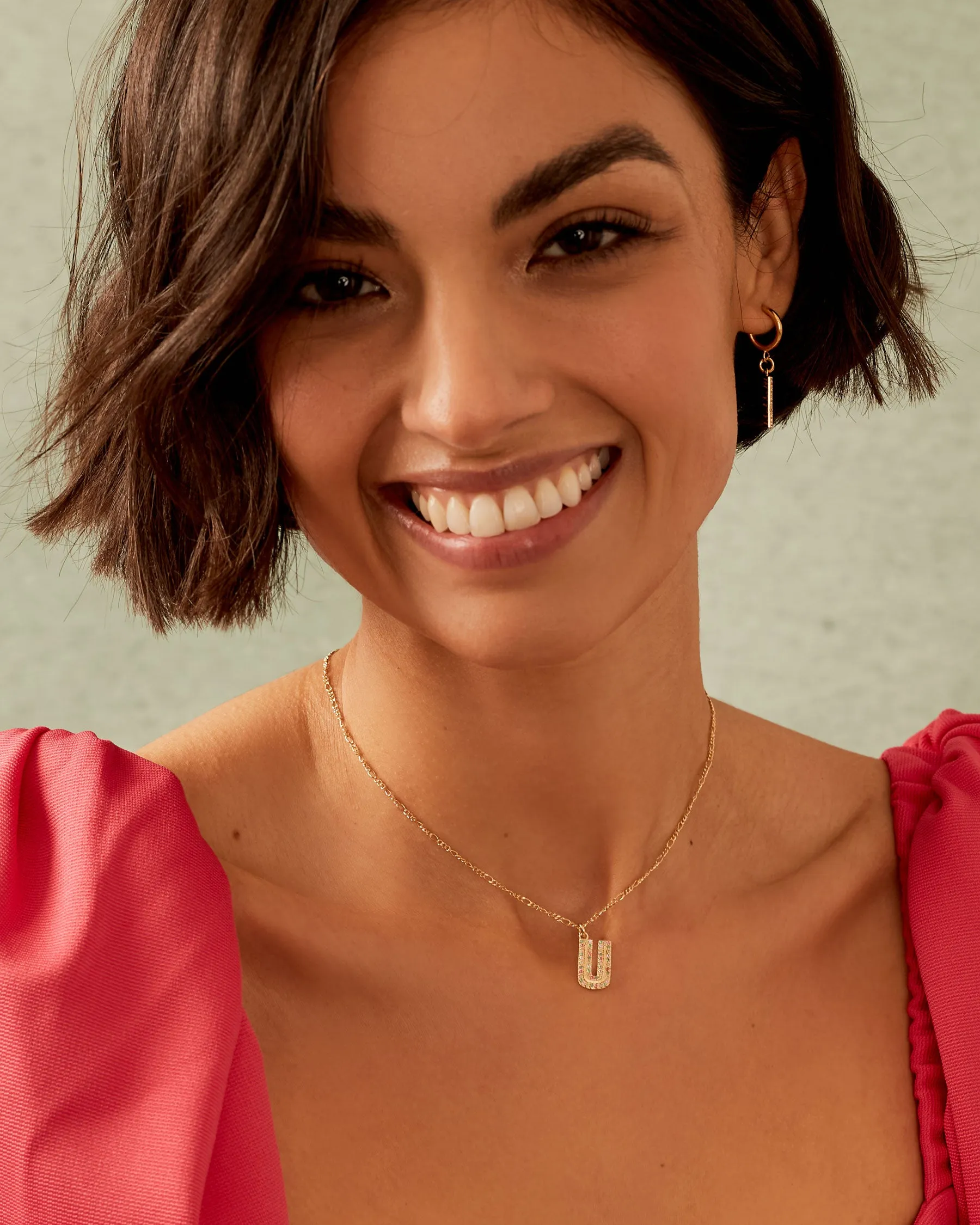 Charm Cosmos Letter U | The Gray Box sold by Apodemia product image thumbnail 2