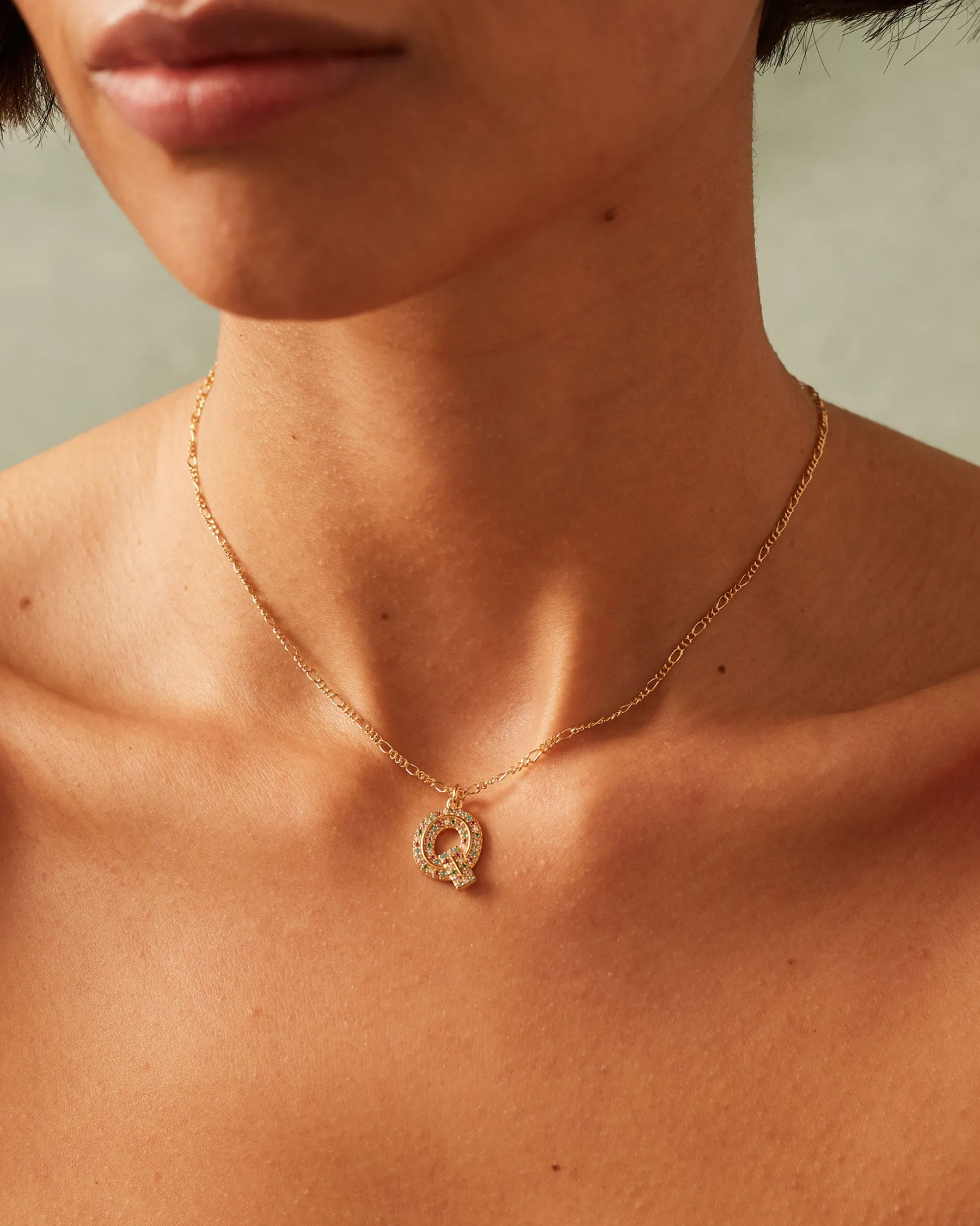 Charm Cosmos Letter Q | The Gray Box sold by Apodemia product image thumbnail 2