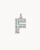 Charm Cosmos Letter F | The Gray Box sold by Apodemia