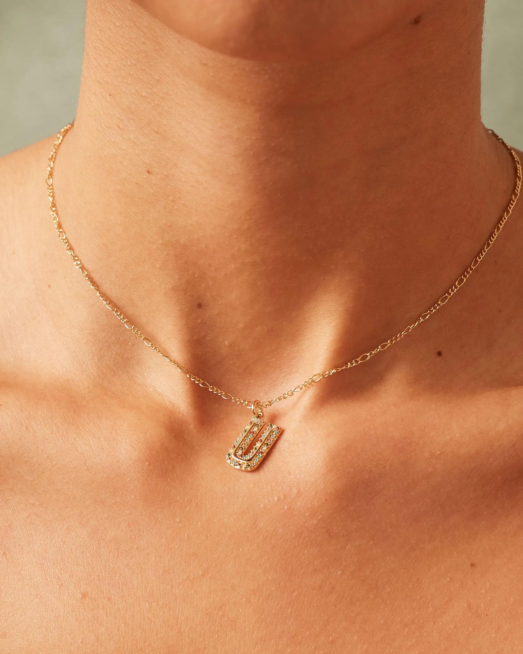 Charm Cosmos Letter U | The Gray Box sold by Apodemia product image thumbnail 3