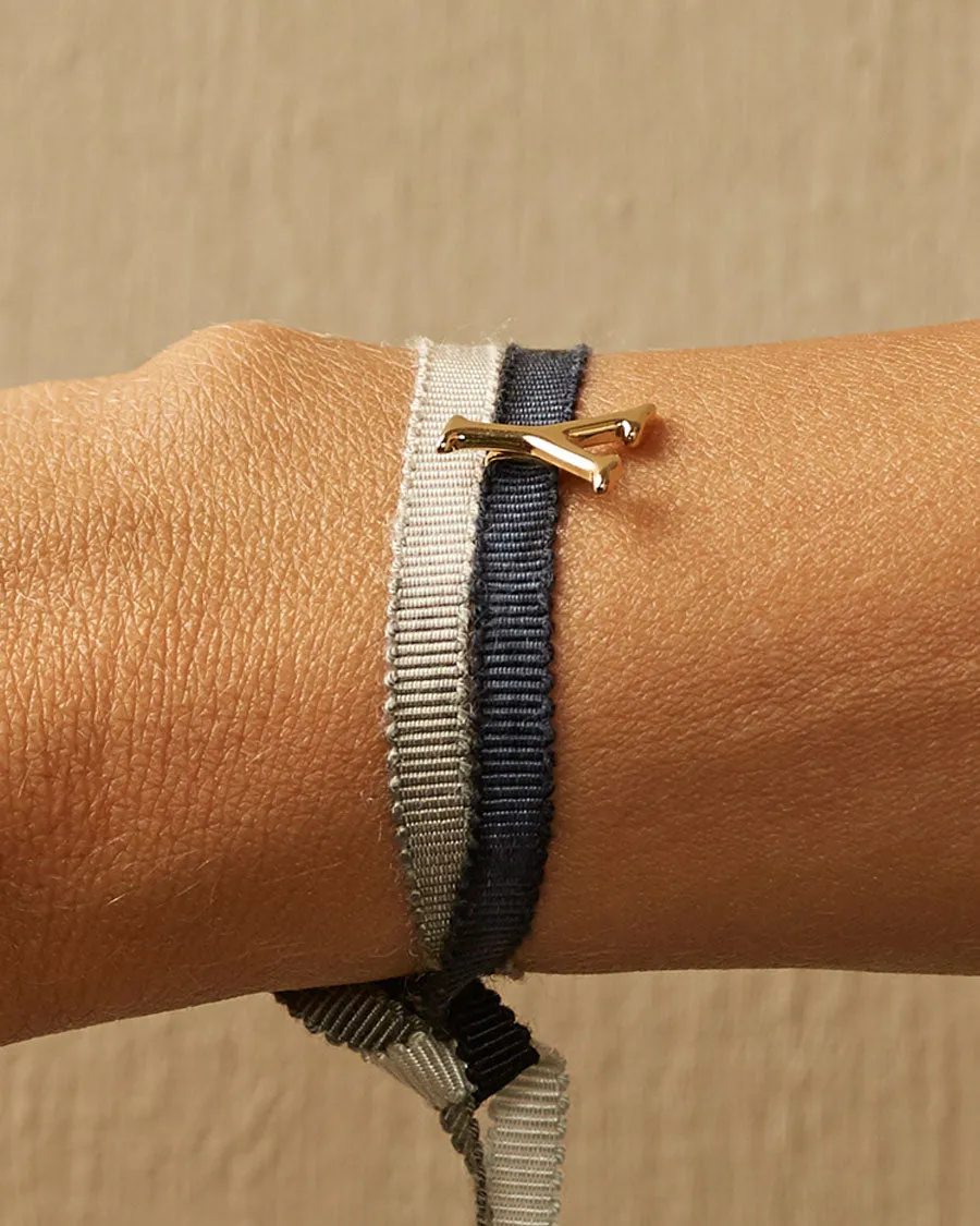 Charm Bracelet Letter Y | The Gray Box sold by Apodemia product image thumbnail 4