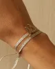 Charm Bracelet Letter W | The Gray Box sold by Apodemia