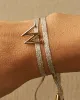 Charm Bracelet Letter W | The Gray Box sold by Apodemia