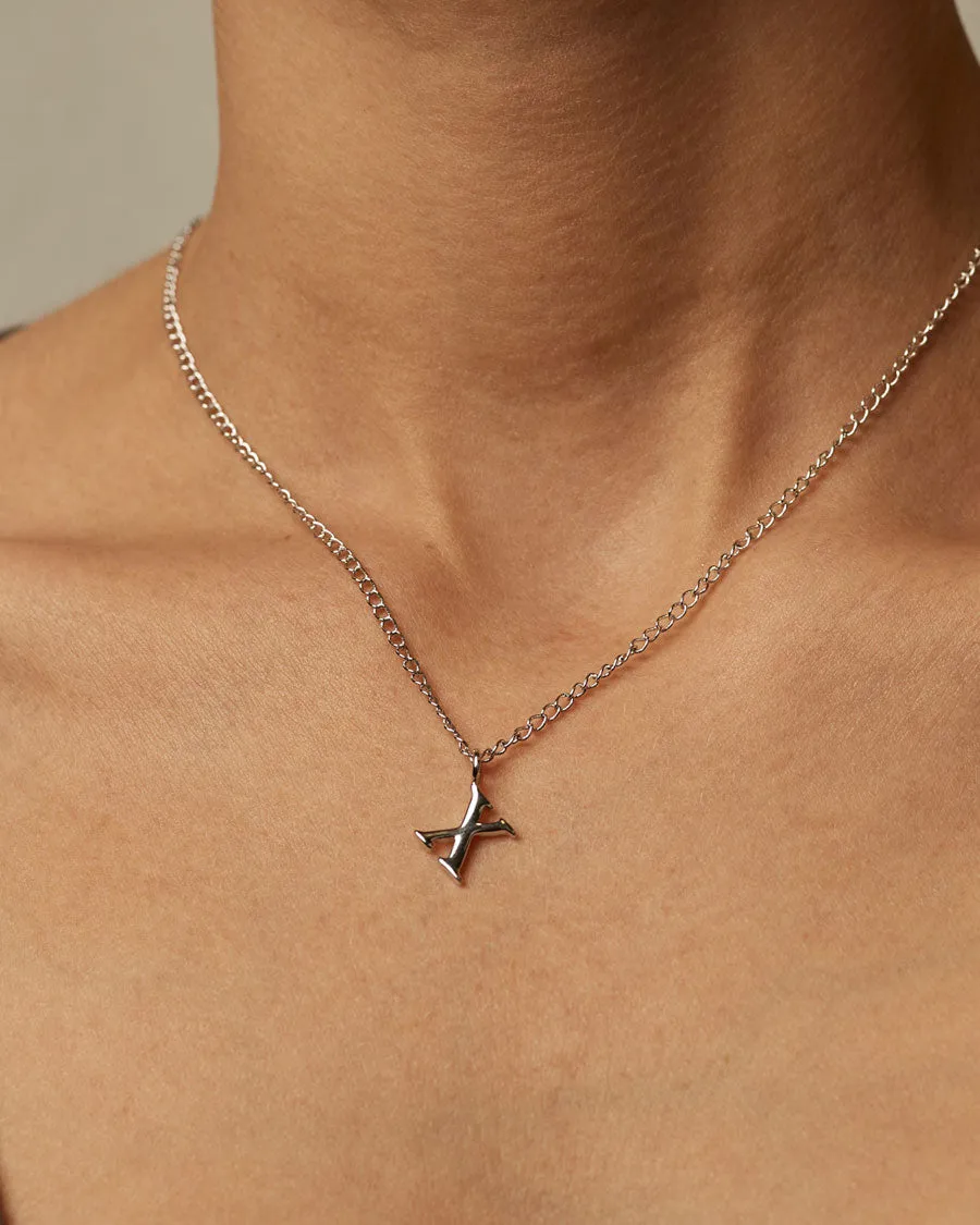 Charm Letter X | The Gray Box sold by Apodemia product image thumbnail 2