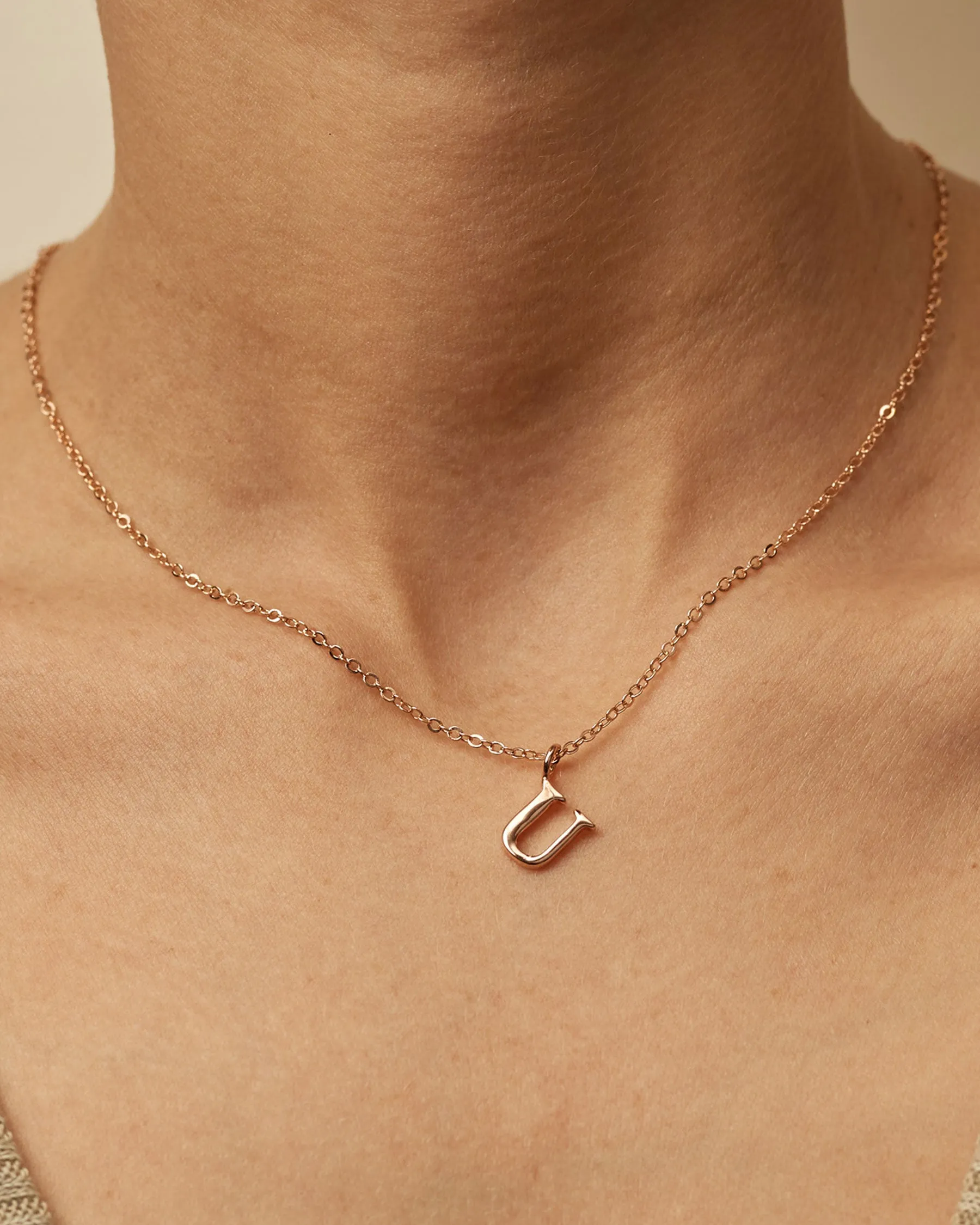 Charm Letter U | The Gray Box sold by Apodemia product image thumbnail 2