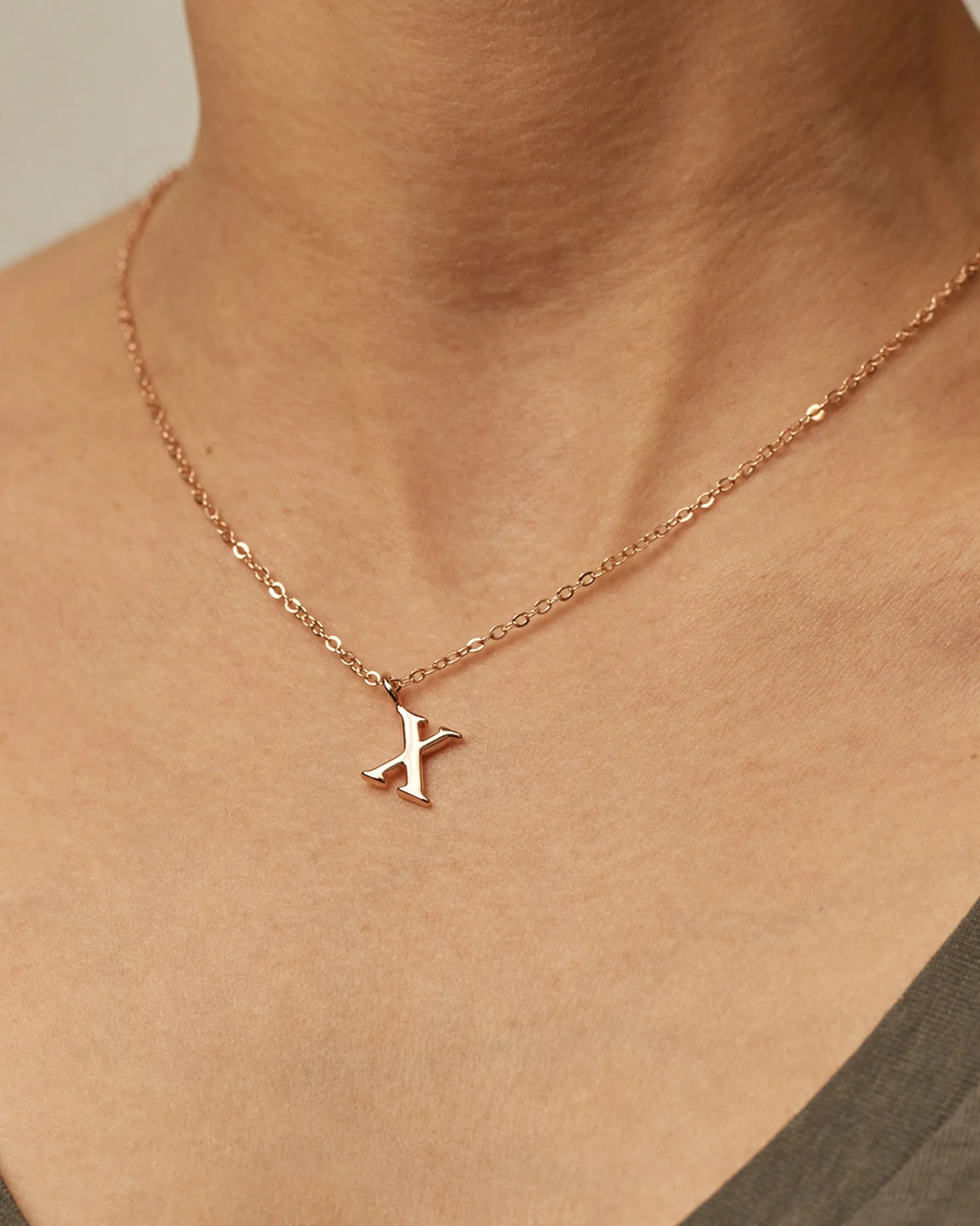 Charm Letter X | The Gray Box sold by Apodemia product image thumbnail 2