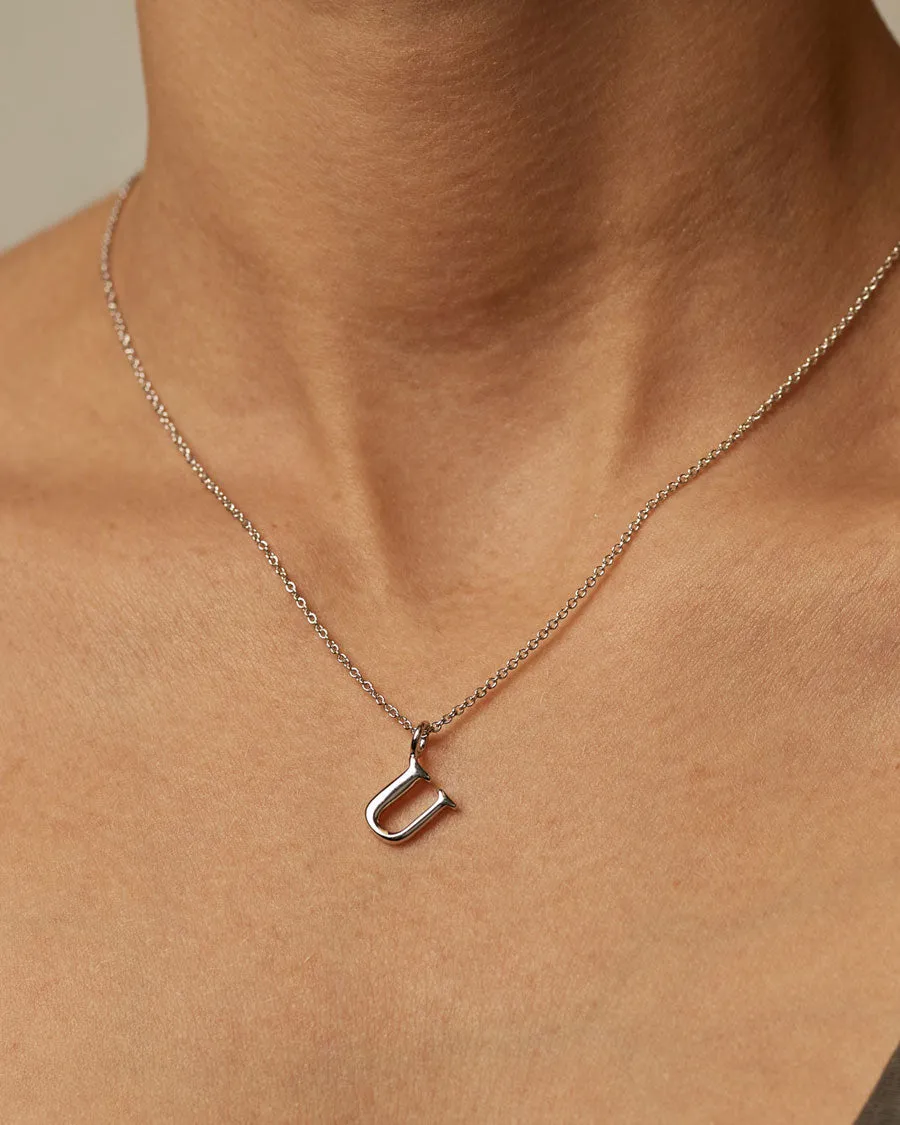 Charm Letter U | The Gray Box sold by Apodemia product image thumbnail 2