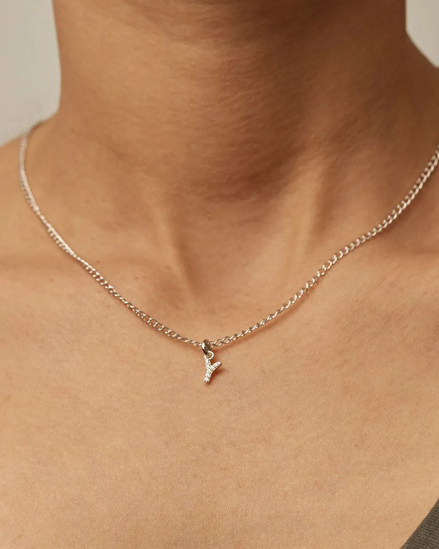 Charm Letter Y Sparkle | The Gray Box sold by Apodemia product image thumbnail 2