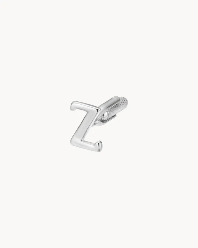 Cufflink Letter Z | The Gray Box sold by Apodemia