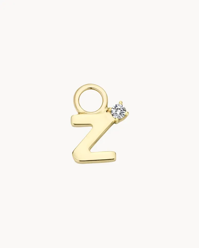 Charm Bright Letters Letter Z sold by Apodemia