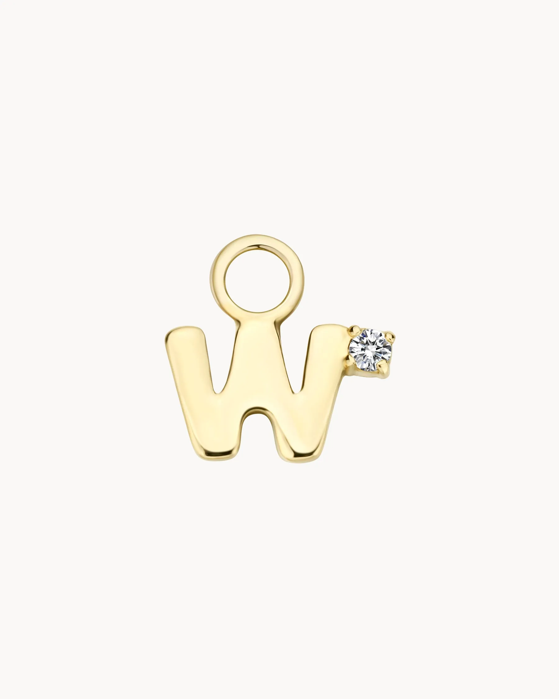 Charm Bright Letters Letter W sold by Apodemia