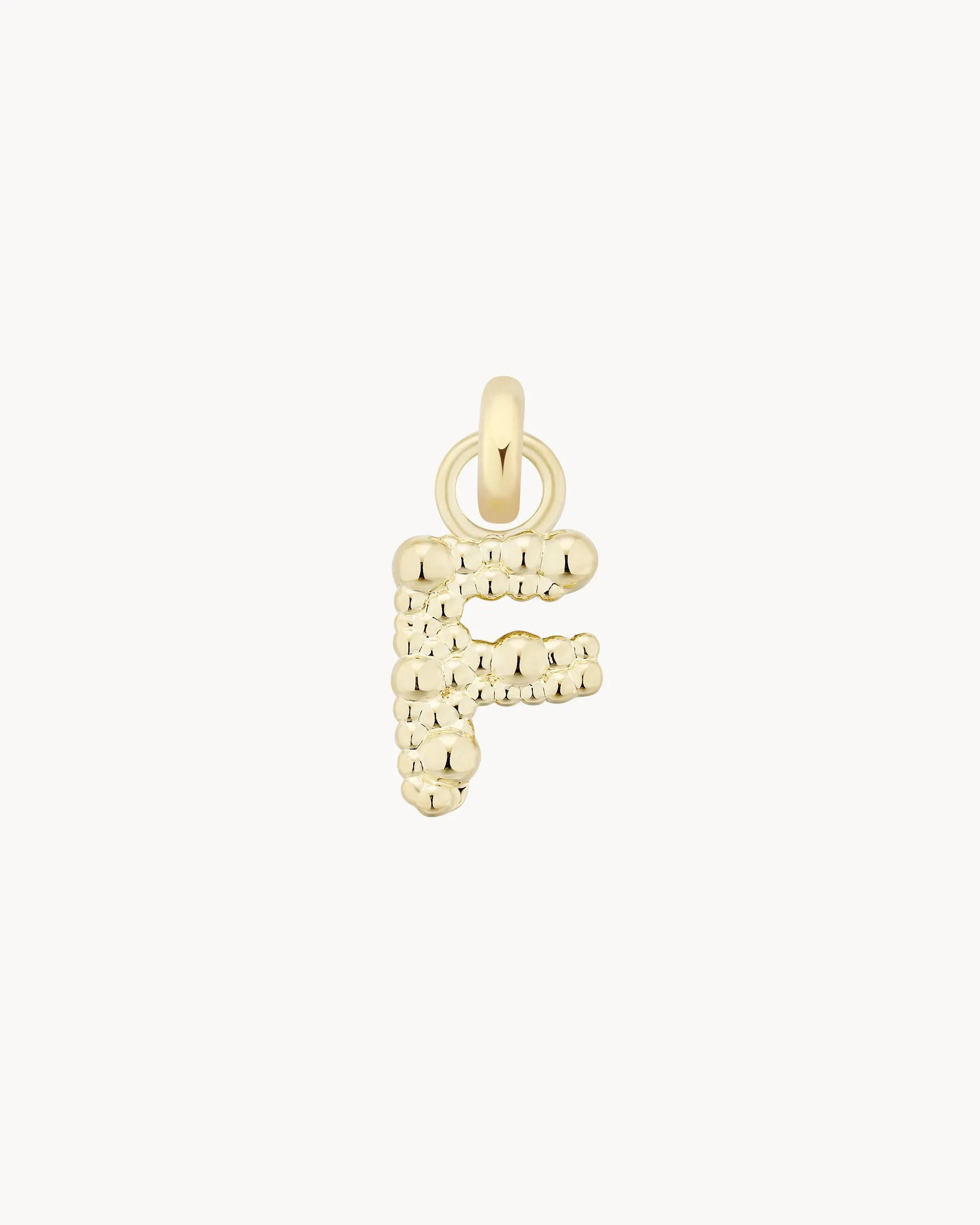 Charm Sand Dust Letter F sold by Apodemia product image thumbnail 2