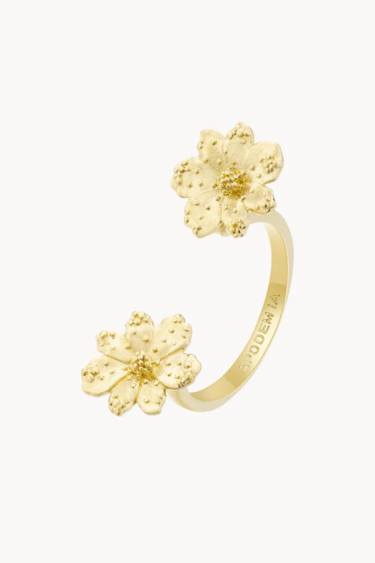 Double Zinnia Ring sold by Apodemia product image thumbnail 5