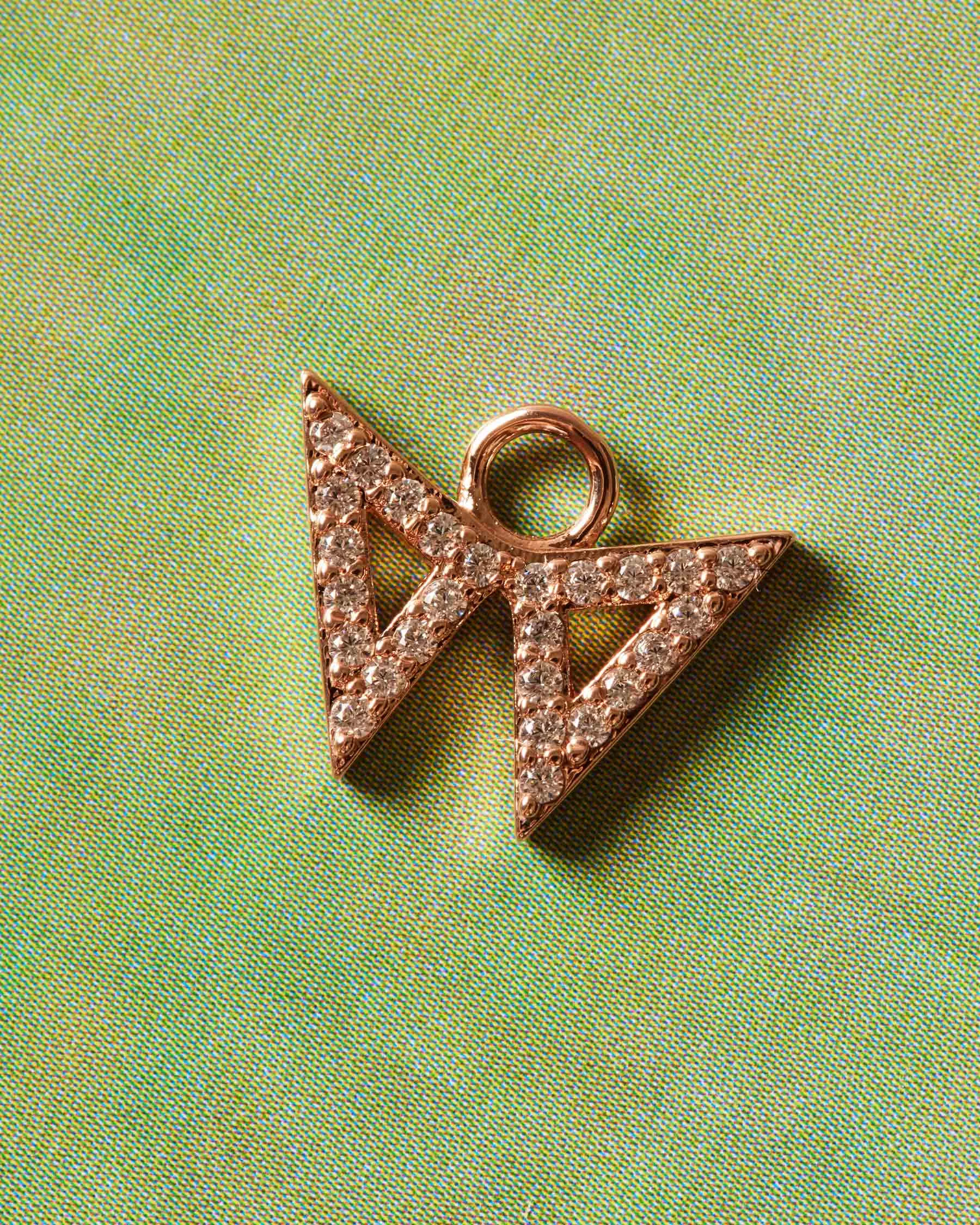 Charm Apodemia Logo | The Gray Box sold by Apodemia