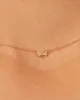 Mini Dragonfly Forever Necklace | 18K Solid Gold | sold by Apodemia
