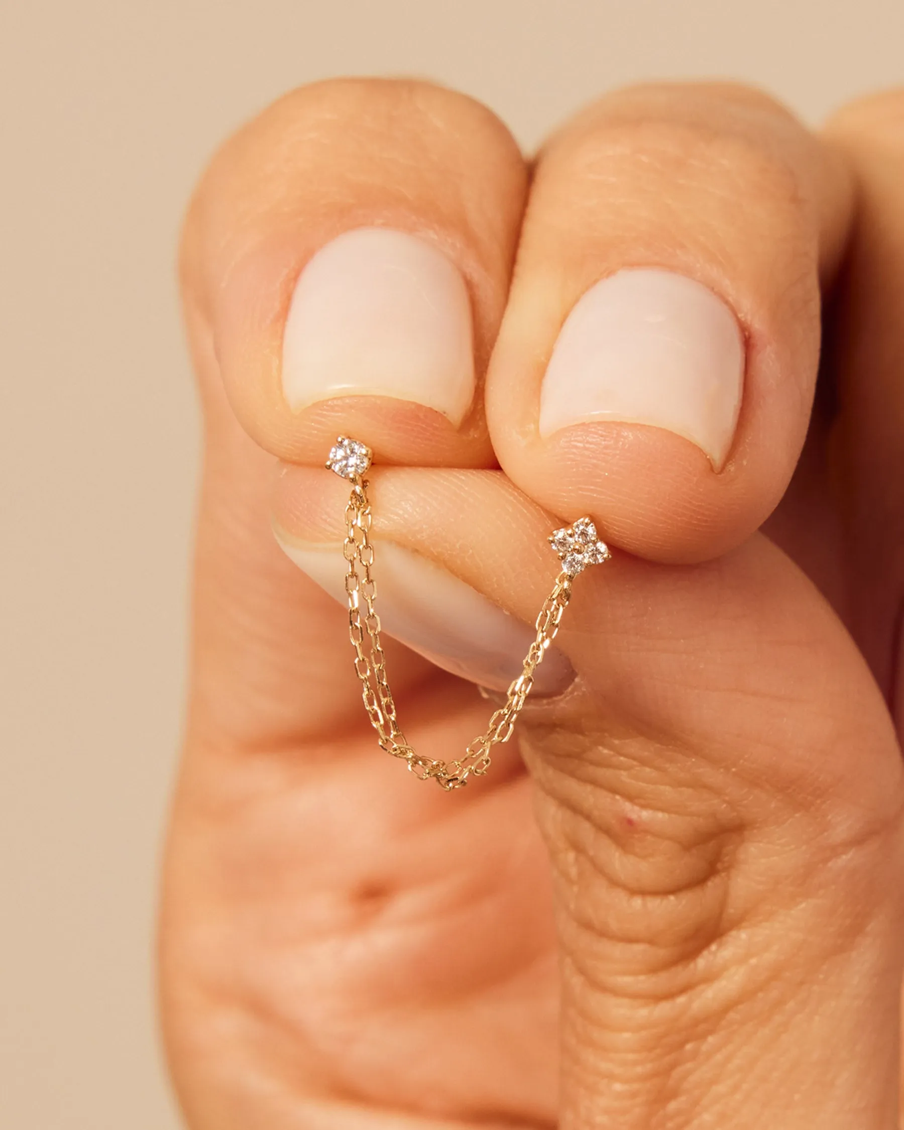 Forever Chain Pendant | 9k Solid Gold sold by Apodemia product image thumbnail 3