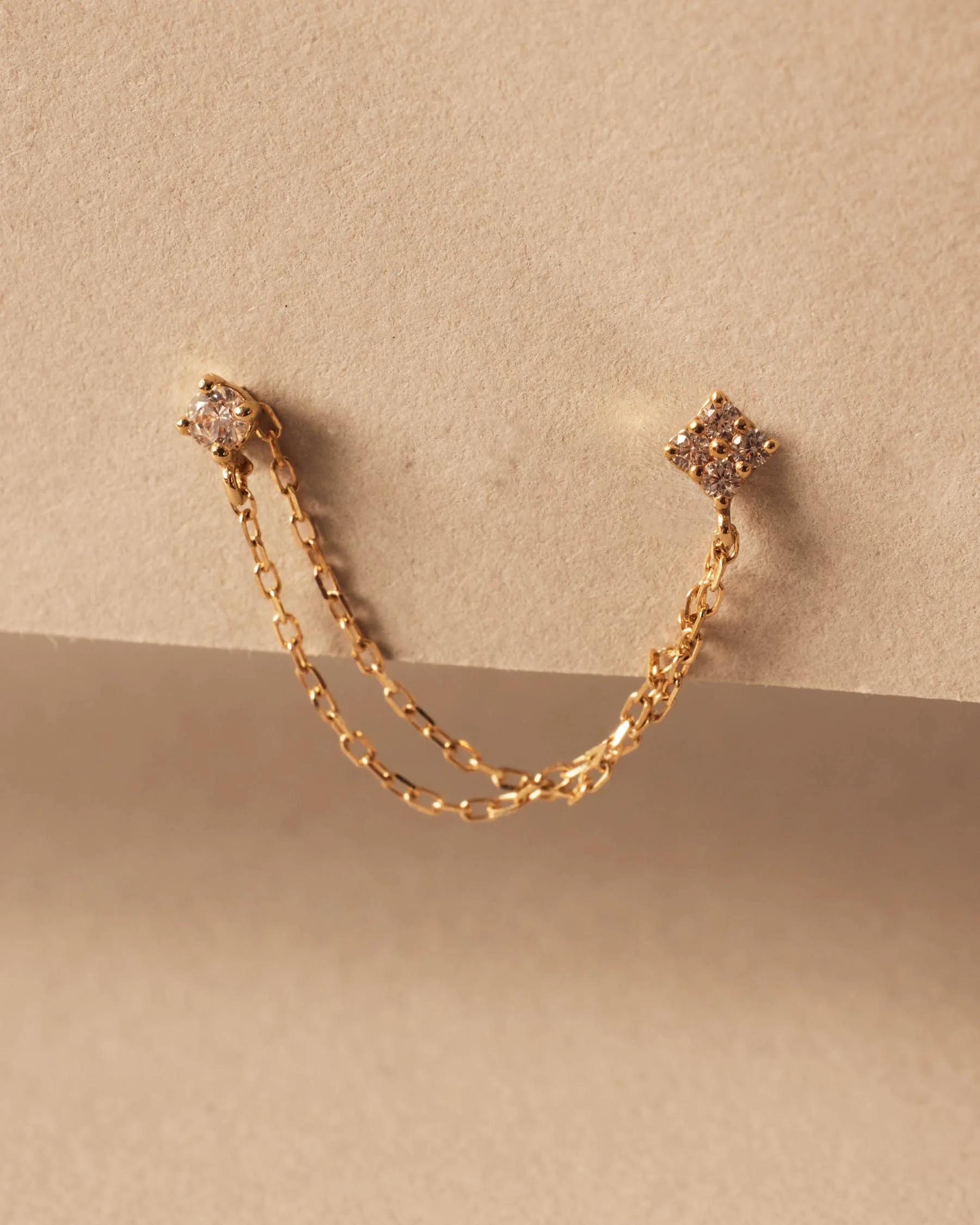 Forever Chain Pendant | 9k Solid Gold sold by Apodemia