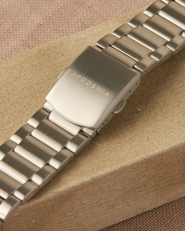 Men's Leash Woodland Silver | The Gray Box sold by Apodemia