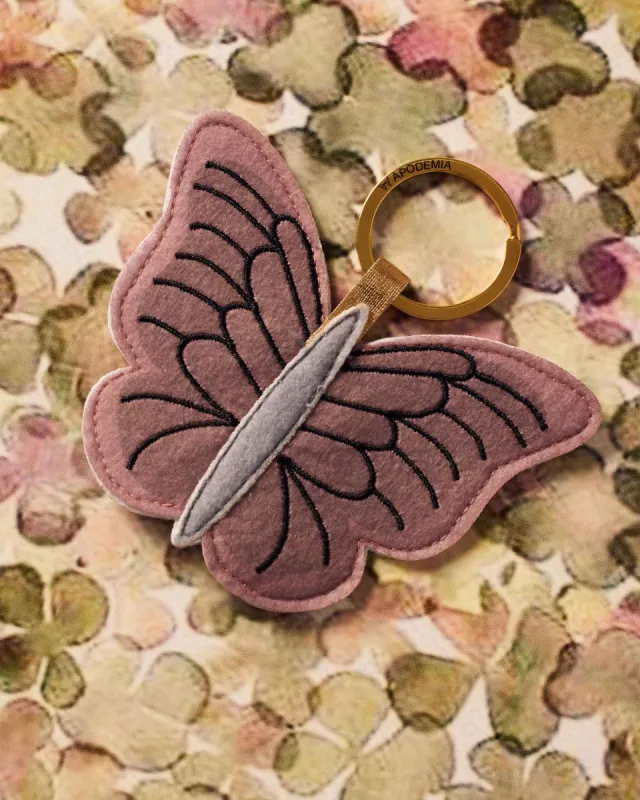 Butterfly Key Ring sold by Apodemia
