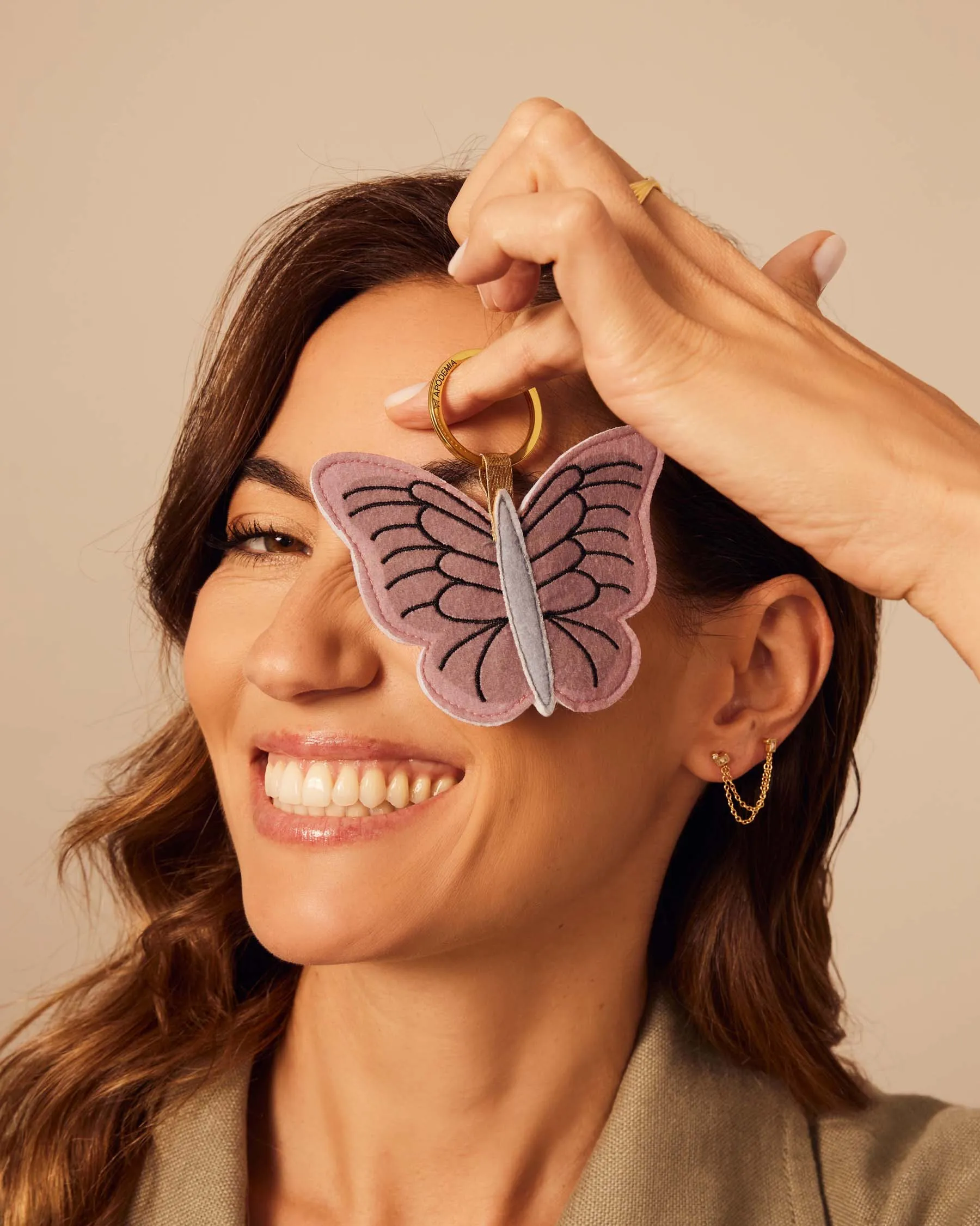 Butterfly Key Ring sold by Apodemia product image thumbnail 5