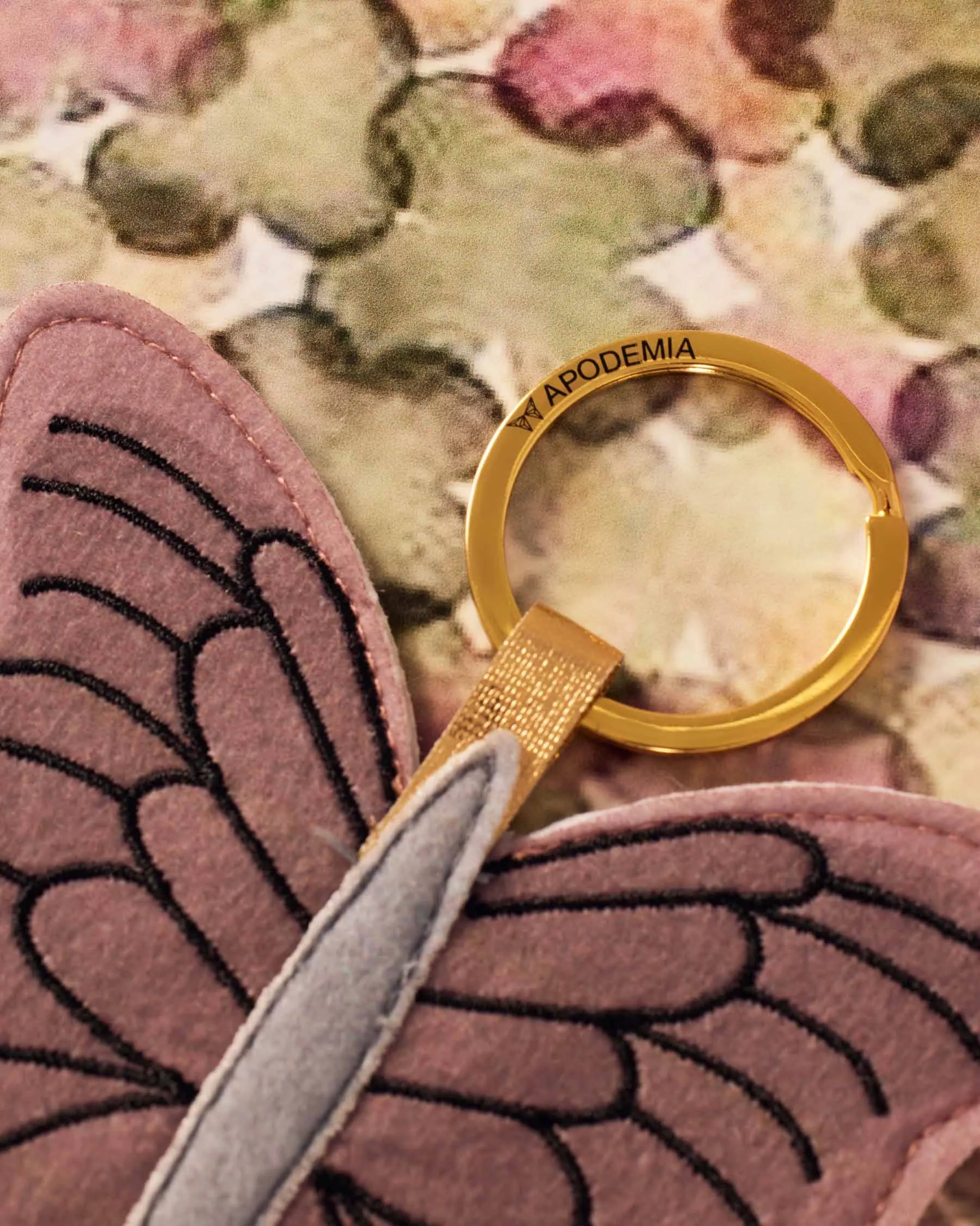 Butterfly Key Ring sold by Apodemia product image thumbnail 4