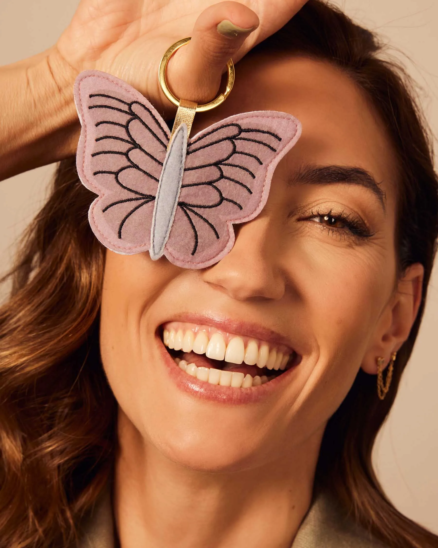 Butterfly Key Ring sold by Apodemia product image thumbnail 2