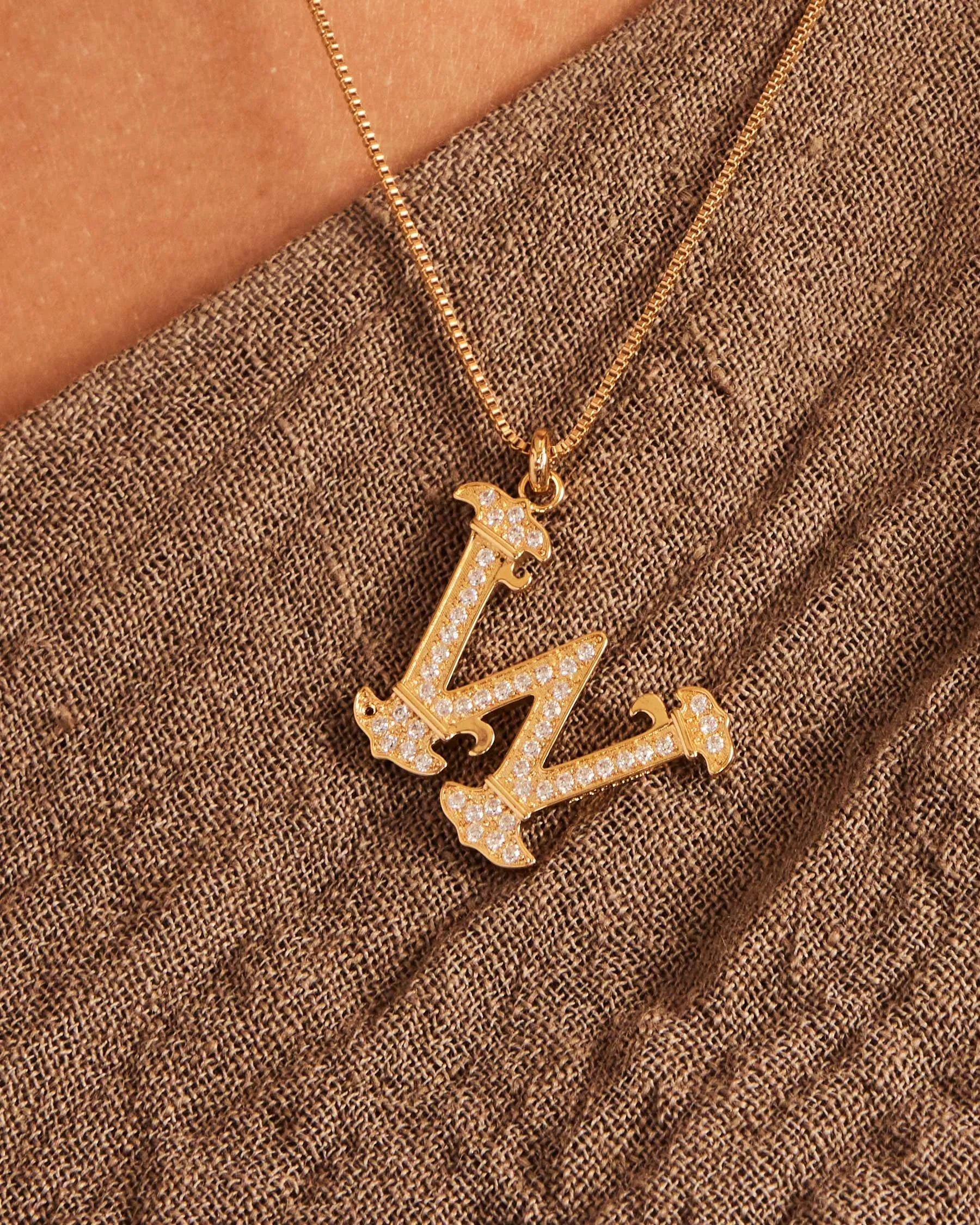 Vintage Charm Letter W sold by Apodemia product image thumbnail 5