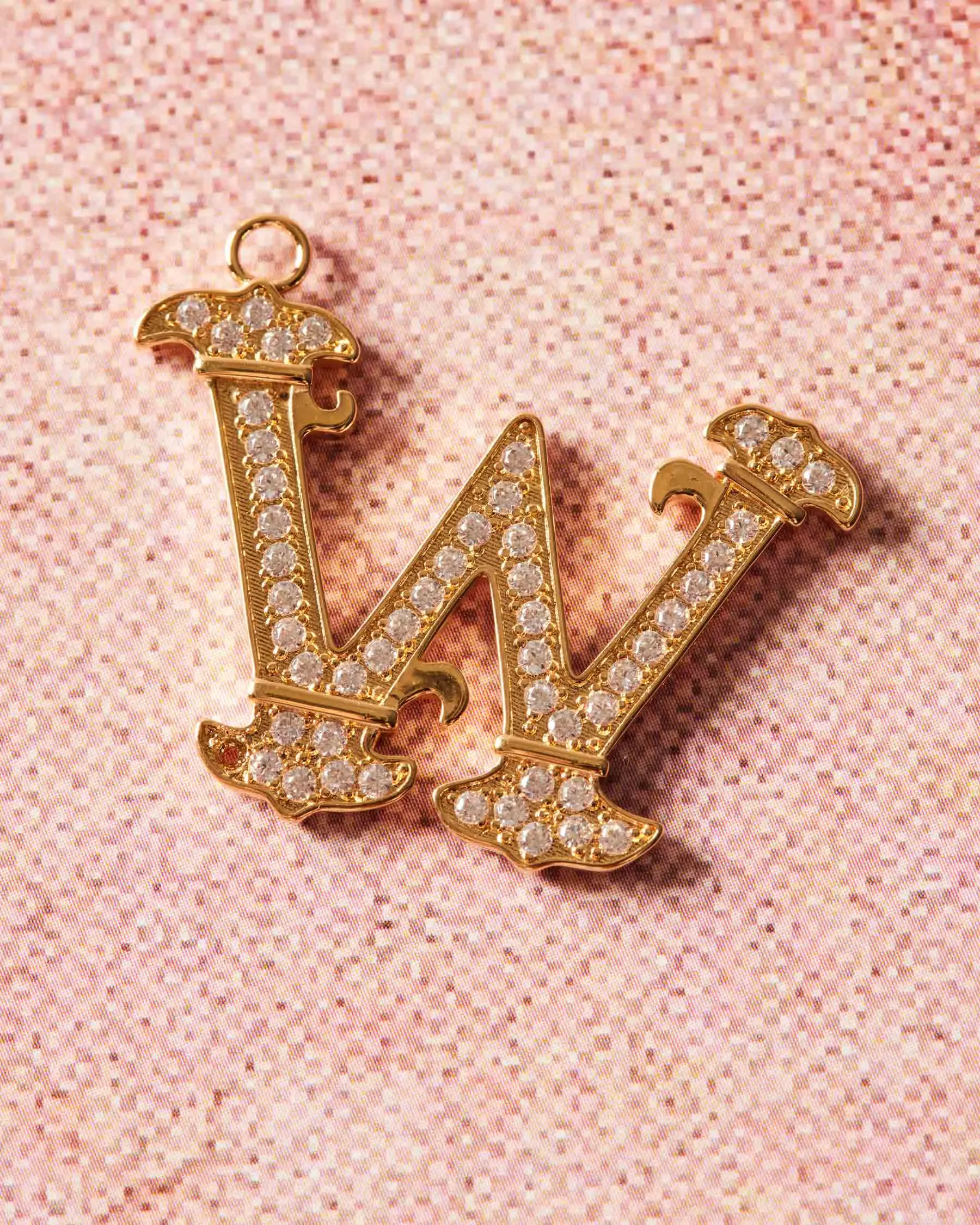 Vintage Charm Letter W sold by Apodemia product image thumbnail 3