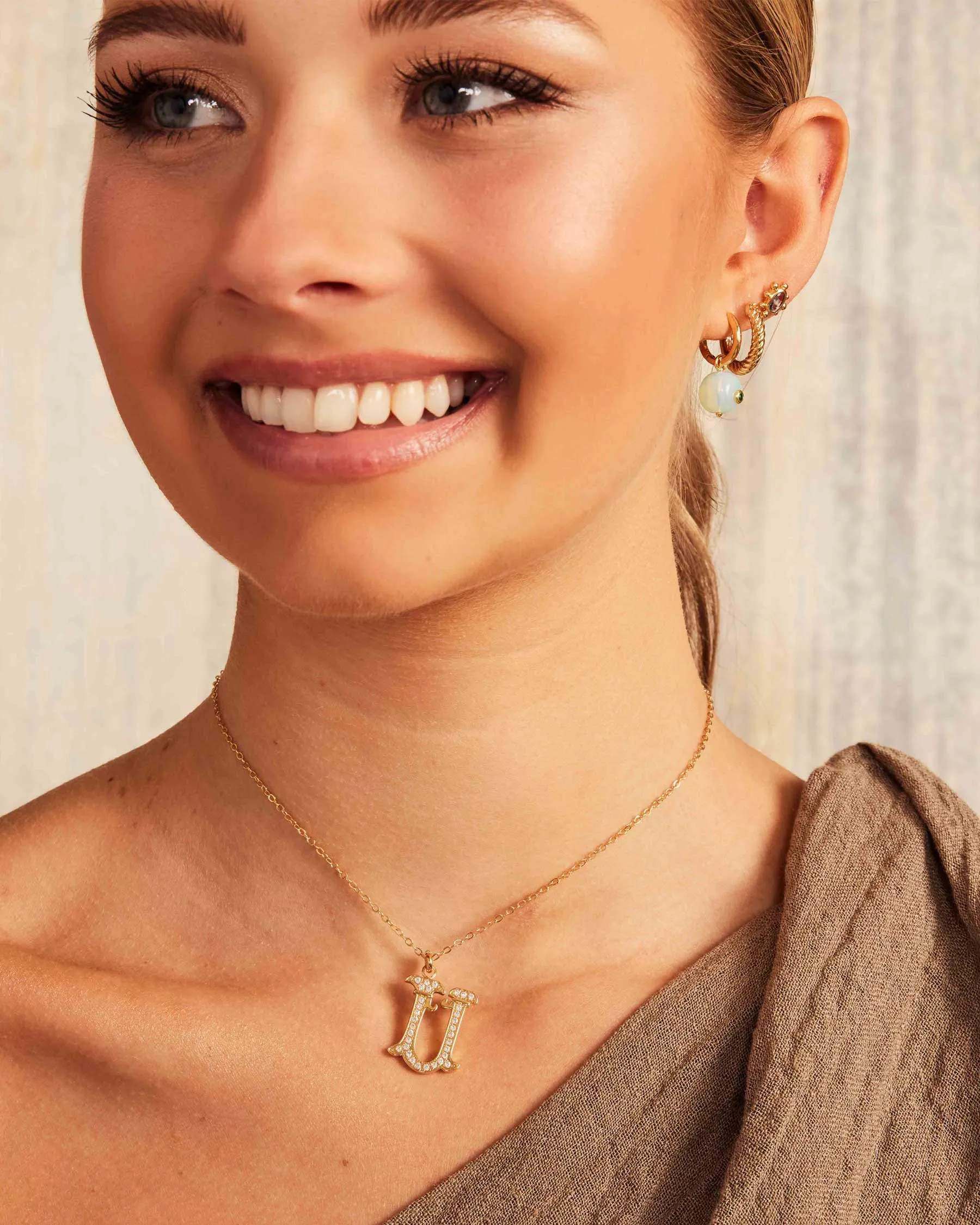 Vintage Charm Letter U sold by Apodemia product image thumbnail 4