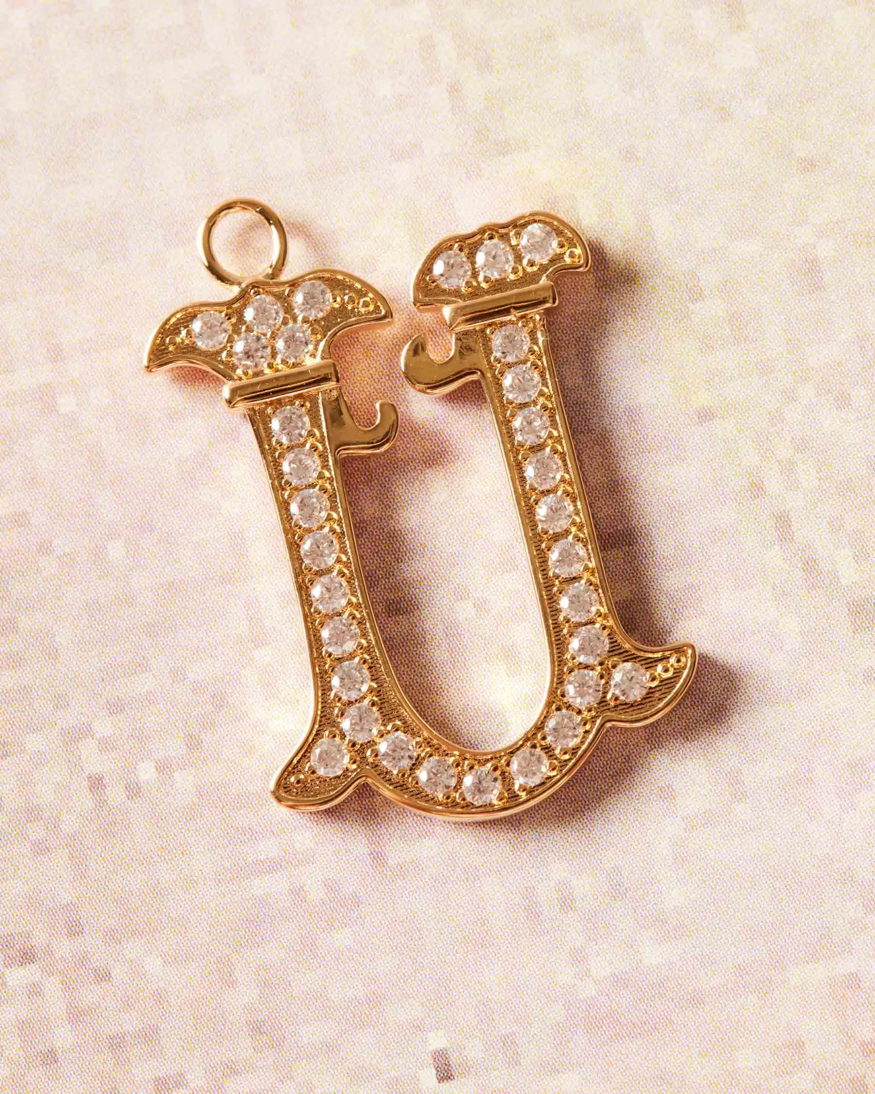 Vintage Charm Letter U sold by Apodemia product image thumbnail 3
